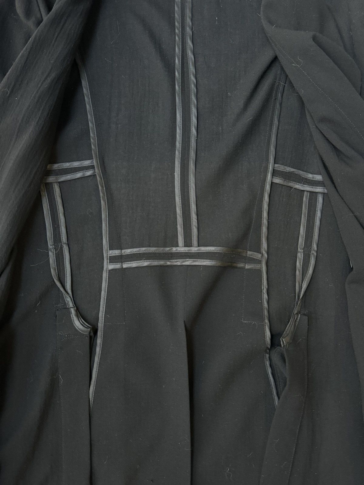 Ann Demeulemeester Ann Demeulemeester SS08 Kimono Oversized Wrap Long Jacket Size US XS / EU 42 / 0 - 5 Thumbnail