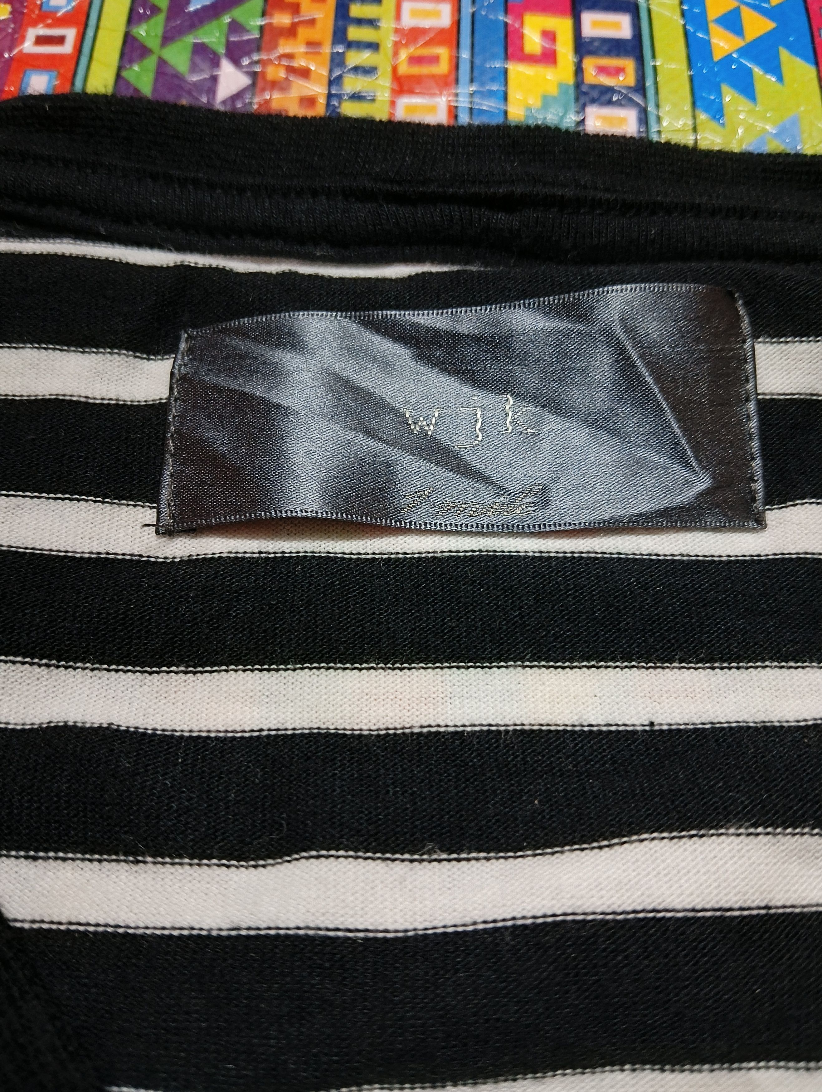 Designer × Japanese Brand × wjk WJK japanese brand stripe tee Size US M / EU 48-50 / 2 - 4 Thumbnail