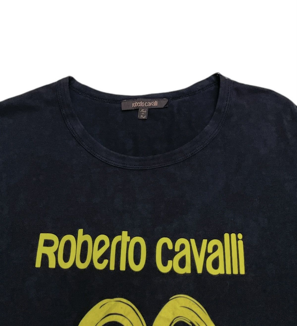 Designer × Roberto Cavalli Rare Vintage Roberto Cavalli 10th Anniversary T-shirt 2000s Size US XXL / EU 58 / 5 - 3 Thumbnail