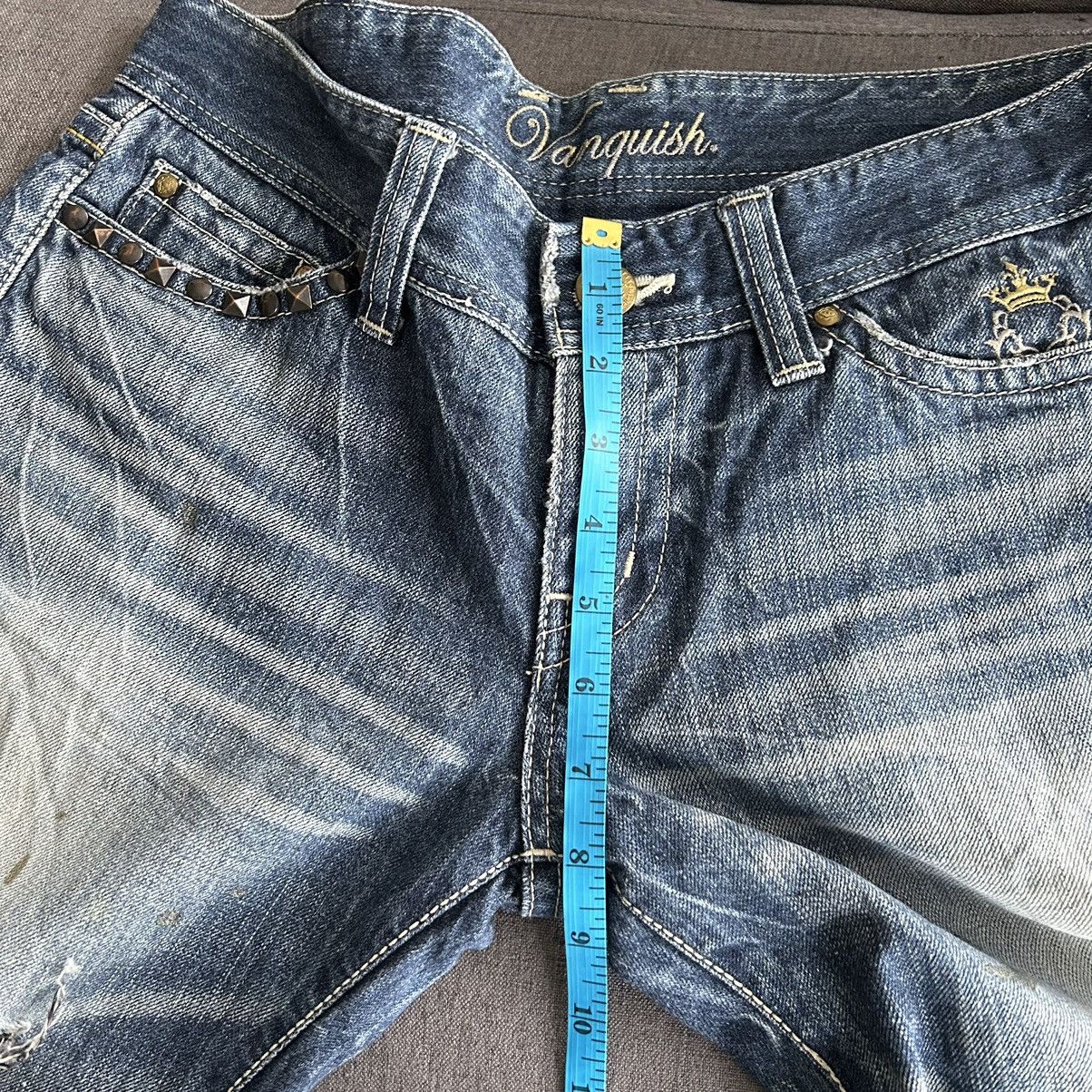 Vanquish Flared Vanquish Mudwash Punk Jeans Size US 31 - 19 Thumbnail