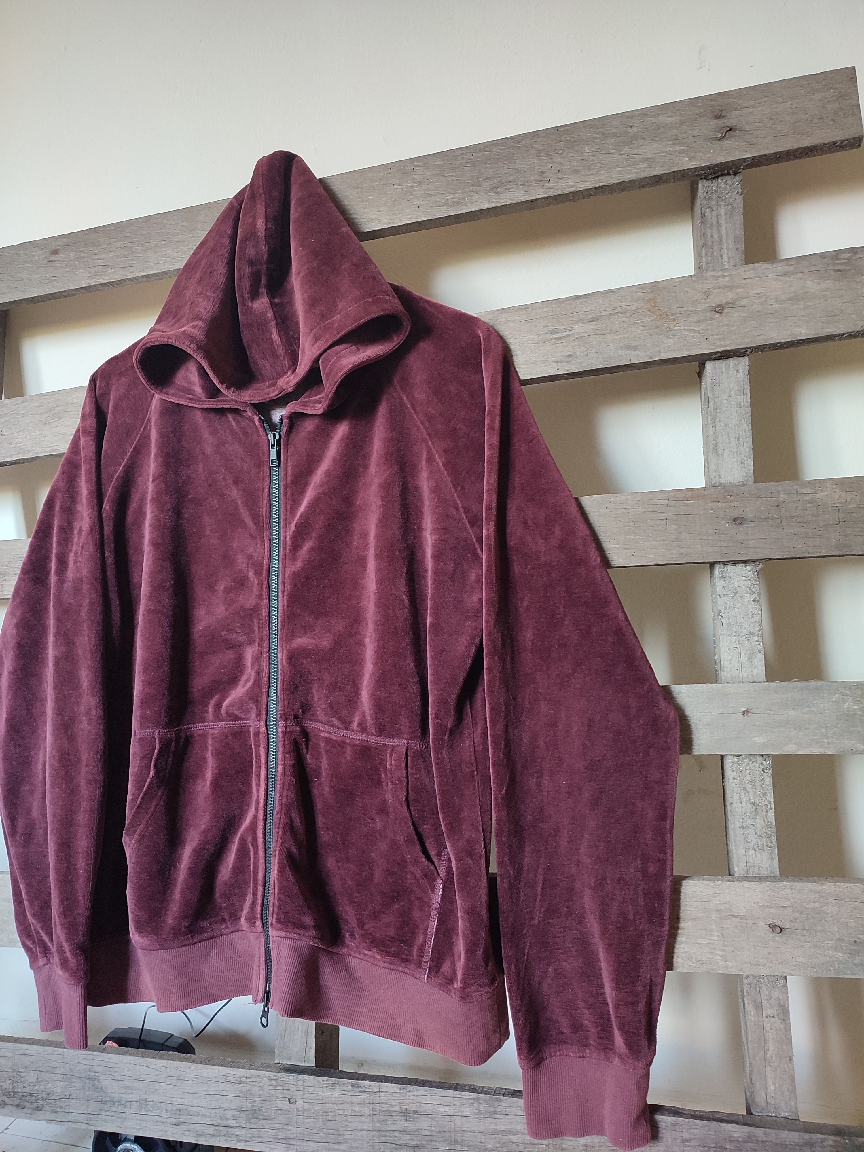 Japanese Brand Vintage Velvet Trans Continents Hoodies Size US M / EU 48-50 / 2 - 1 Thumbnail