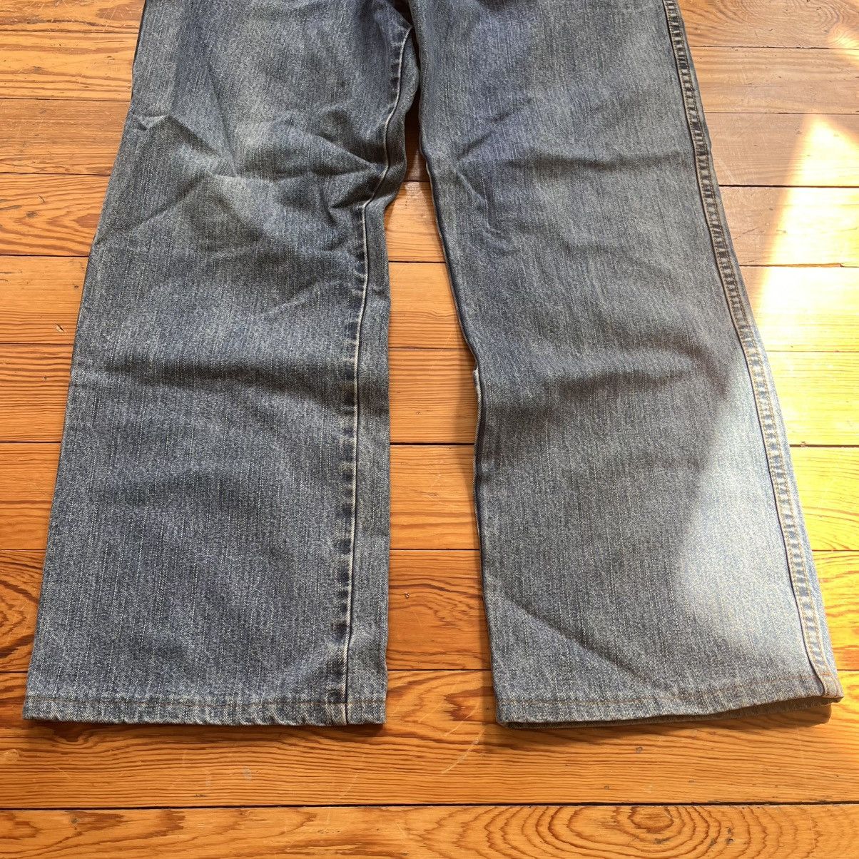 Zoo York Vintage Y2K Zoo York Denim Skater Baggy Jeans Size US 34 / EU 50 - 6 Thumbnail