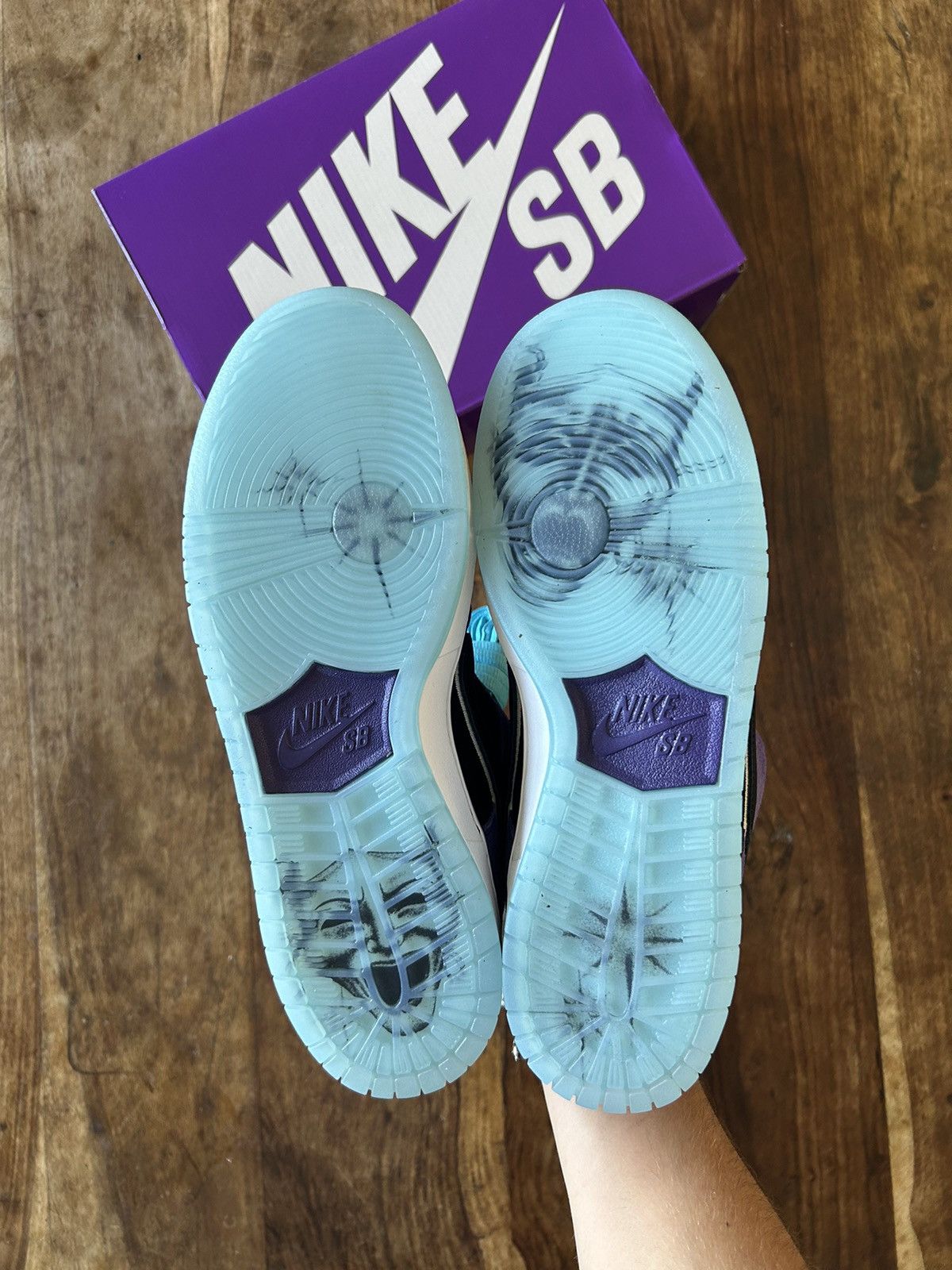 Nike SB Nike Dunk SB Low Pro Hailey Wilson Size US 9.5 / EU 42-43 - 6 Thumbnail