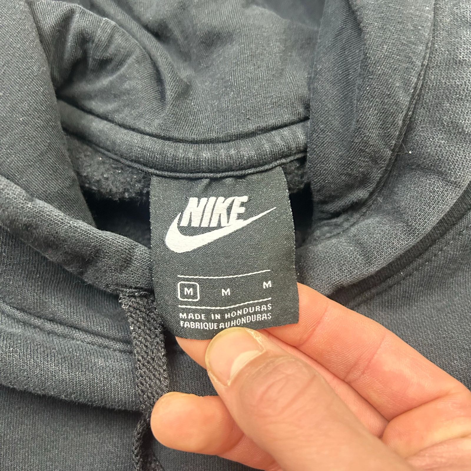 Nike Nike Sweatshirt Hoodie Black in men's size Medium Size US M / EU 48-50 / 2 - 3 Thumbnail
