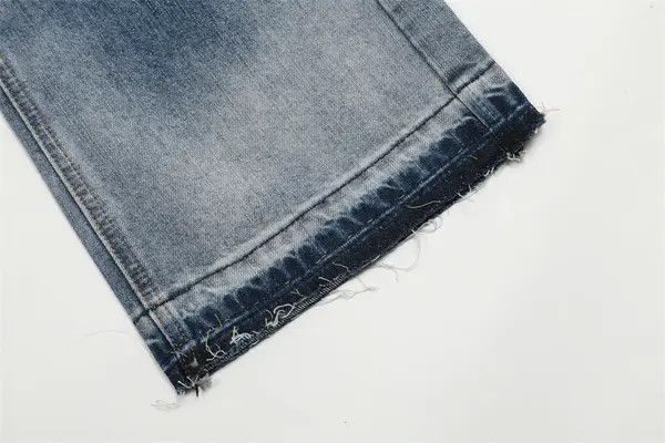 Japanese Brand VIBE American retro tie-dye washed distressed bootcut jeans Size US 32 / EU 48 - 6 Thumbnail
