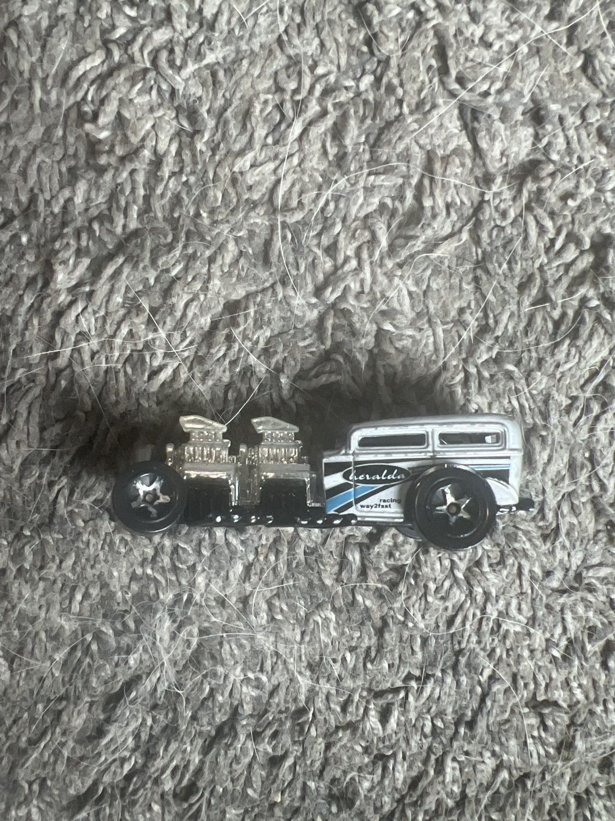 Vintage 1996 Hot Wheels Way 2 Fast Size ONE SIZE - 3 Thumbnail