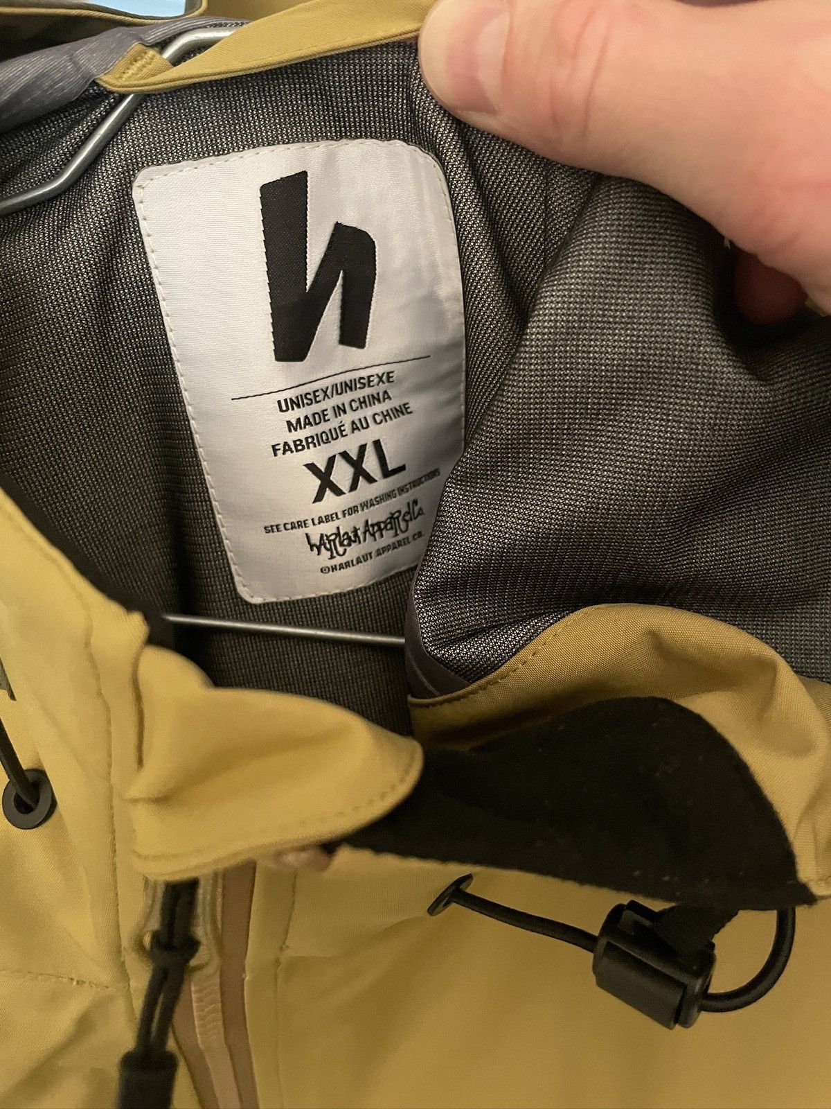 Other Harlaut Apparel - Quad-Vent 3L Jacket Size US XXL / EU 58 / 5 - 4 Thumbnail