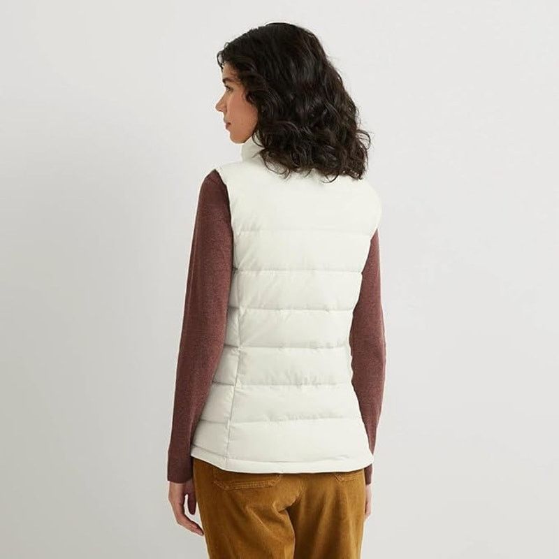 Eddie Bauer New Eddie Bauer Womens 3X EB Stretch 650FP Zip Up Down Vest Size 3XL / US 20-22 - 2 Thumbnail
