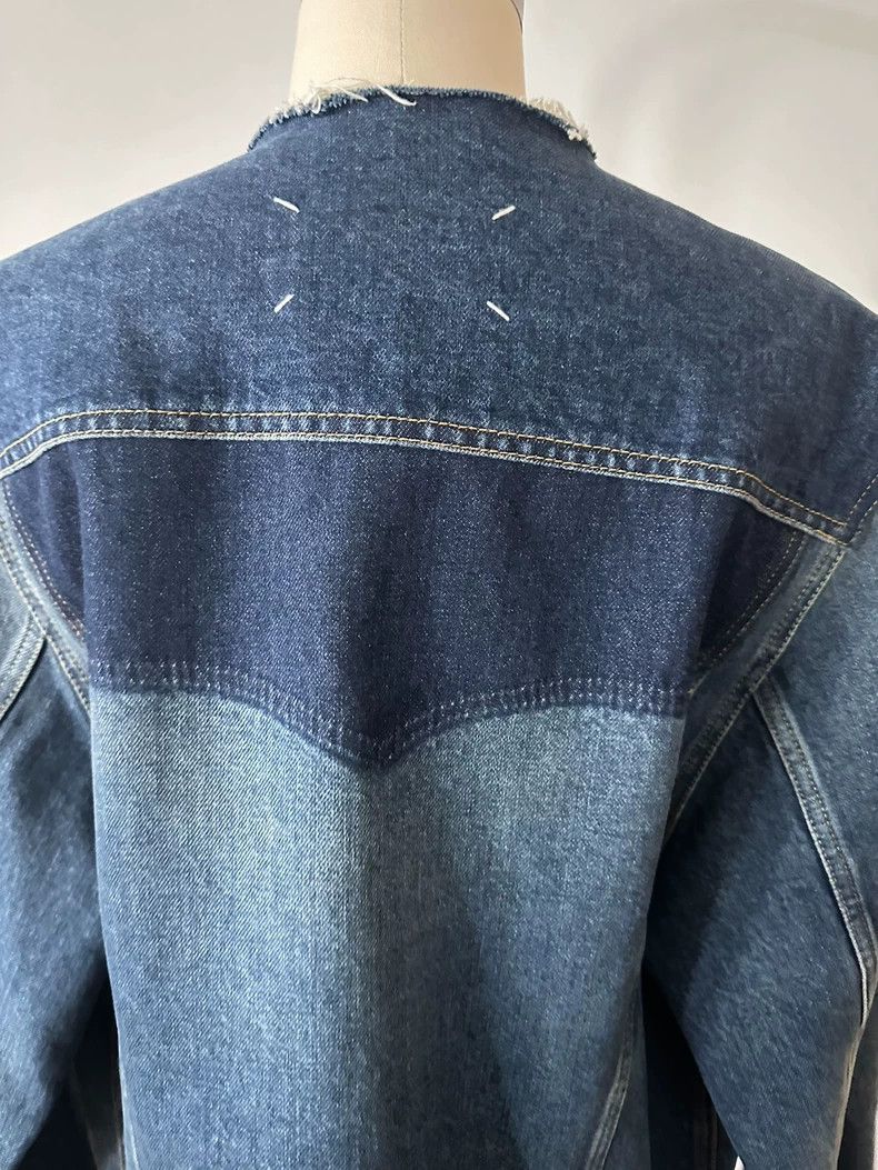 Maison Margiela Maison Margiela Denim jacket 2501-Nextarrow Size US M / EU 48-50 / 2 - 7 Thumbnail