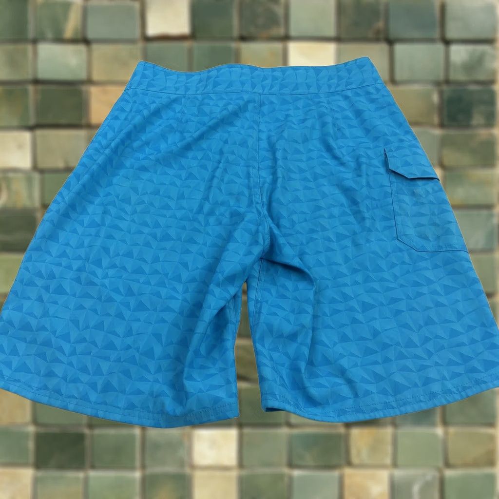 Under Armour Under Armour Board Shorts SurF Swim Trunk 7" 9" 10" Men 38 Blue Geometric Drawstring Lightweight Performance Surfing Shorts Size US 38 / EU 54 - 1 Thumbnail