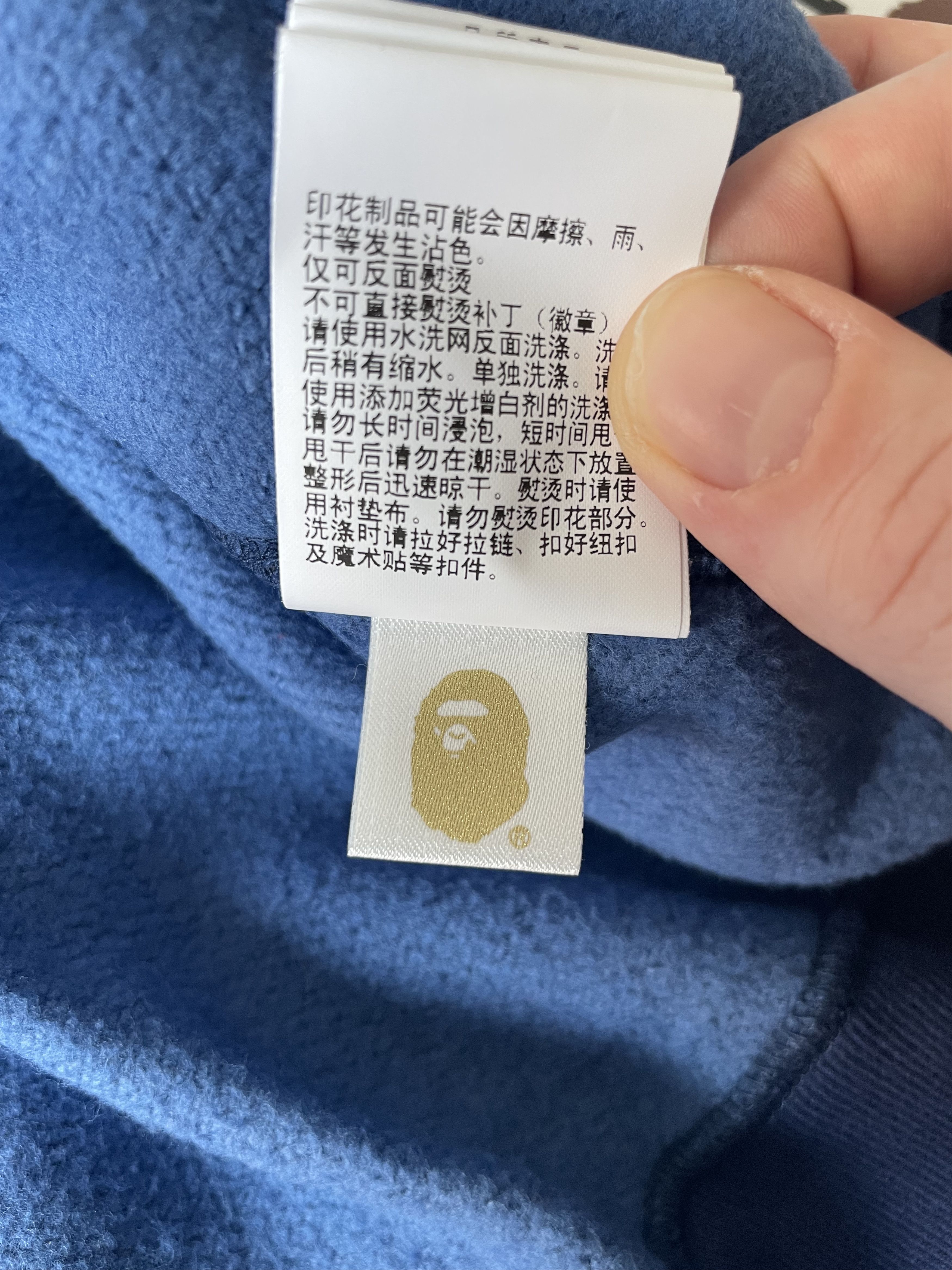Bape BAPE COLOR CAMO DOUBLE SHARK FULL ZIP HOODIE Size US S / EU 44-46 / 1 - 11 Thumbnail