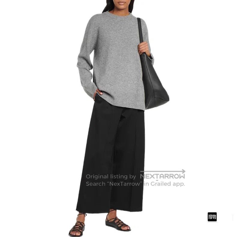 The Row The Row Crew neck wool sweater Size M / US 6-8 / IT 42-44 - 8 Thumbnail