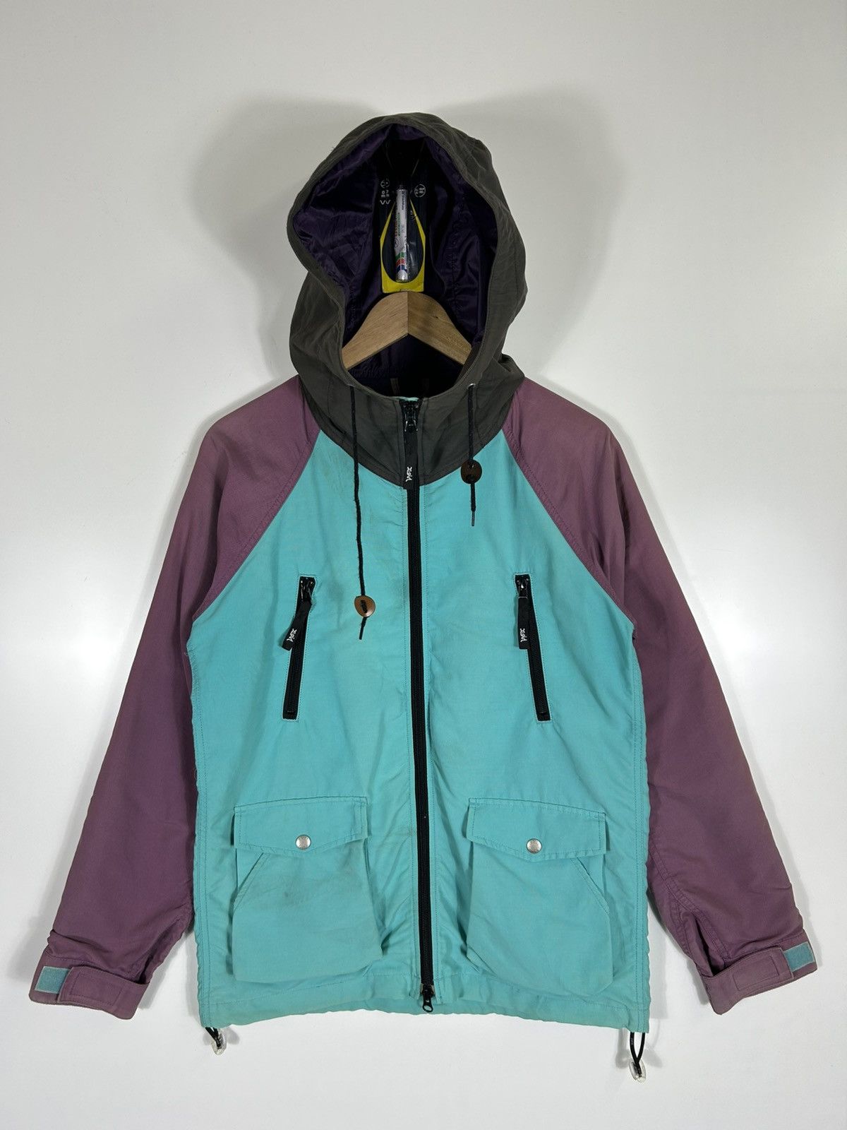 Japanese Brand 🔥X-girl Mountaineering Hooded Zipper Jacket Size US S / EU 44-46 / 1 - 1 Thumbnail