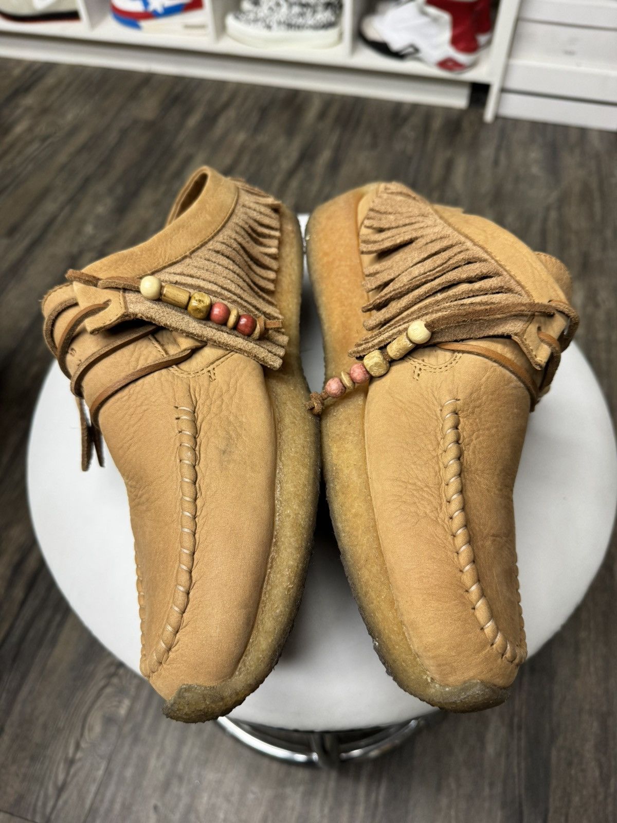 Clarks × Ronnie Fieg Clarks x Ronnie Fieg x Rebels to Dons Size US 10.5 / EU 43-44 - 3 Thumbnail
