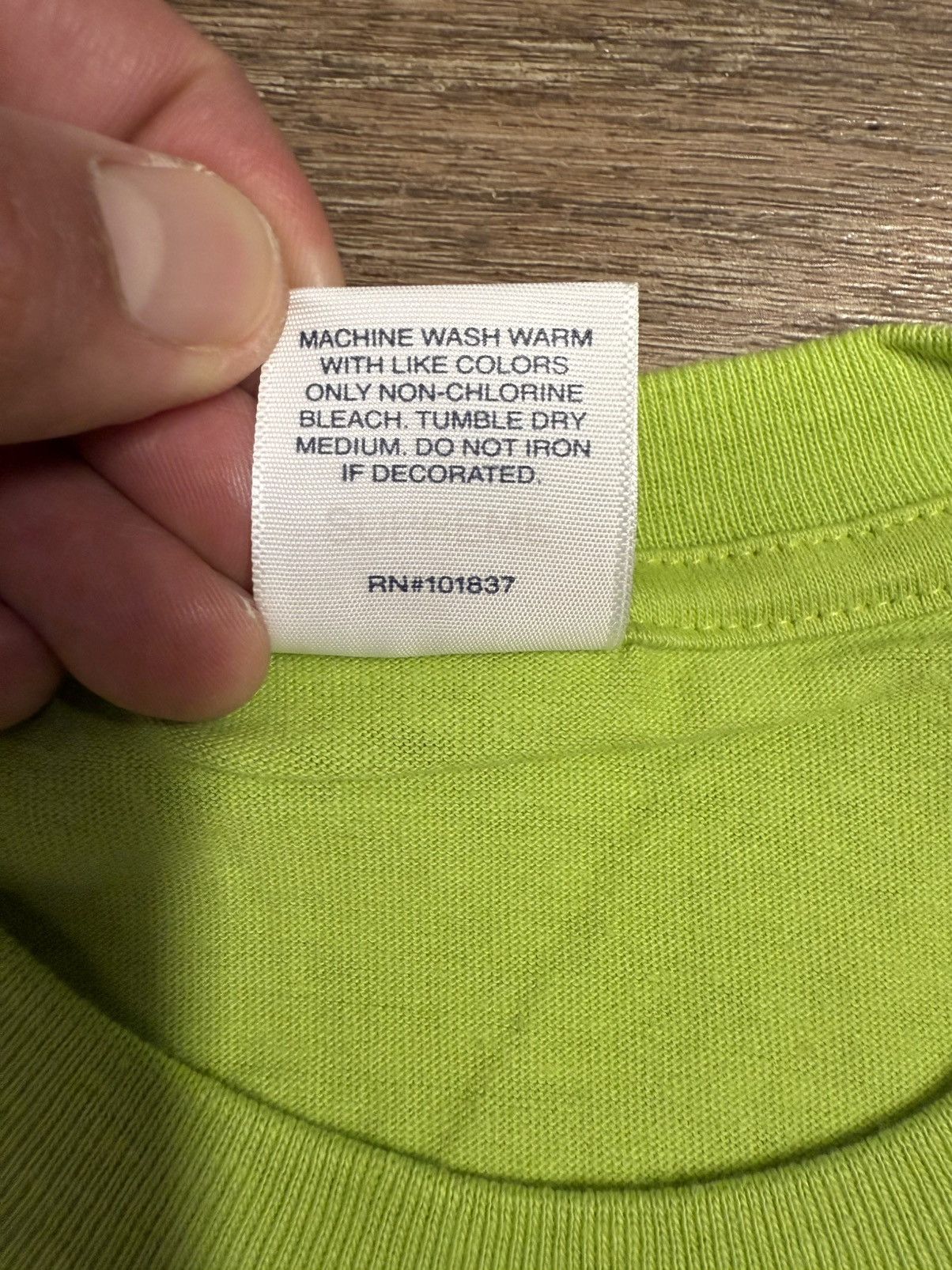 Supreme ***FINAL DROP***RARE BRAND NEW SUPREME BLANK LONG SLEEVE XL Size US XL / EU 56 / 4 - 5 Thumbnail