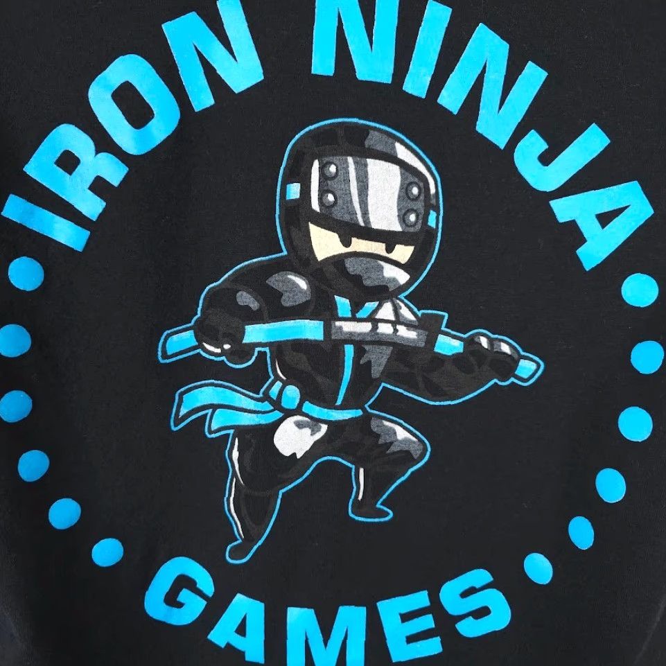 Gildan Iron Ninja Games T Shirt Mens Size Medium Black Samurai Sword Size US M / EU 48-50 / 2 - 5 Thumbnail