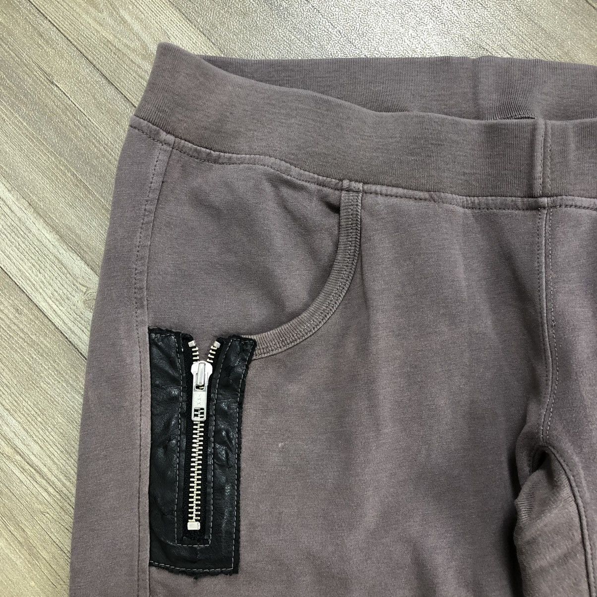 Jean Paul Gaultier Vintage Jean Paul Gaultier JPEGG Cotton Leather Sweet Pants Size US 30 / EU 46 - 4 Thumbnail