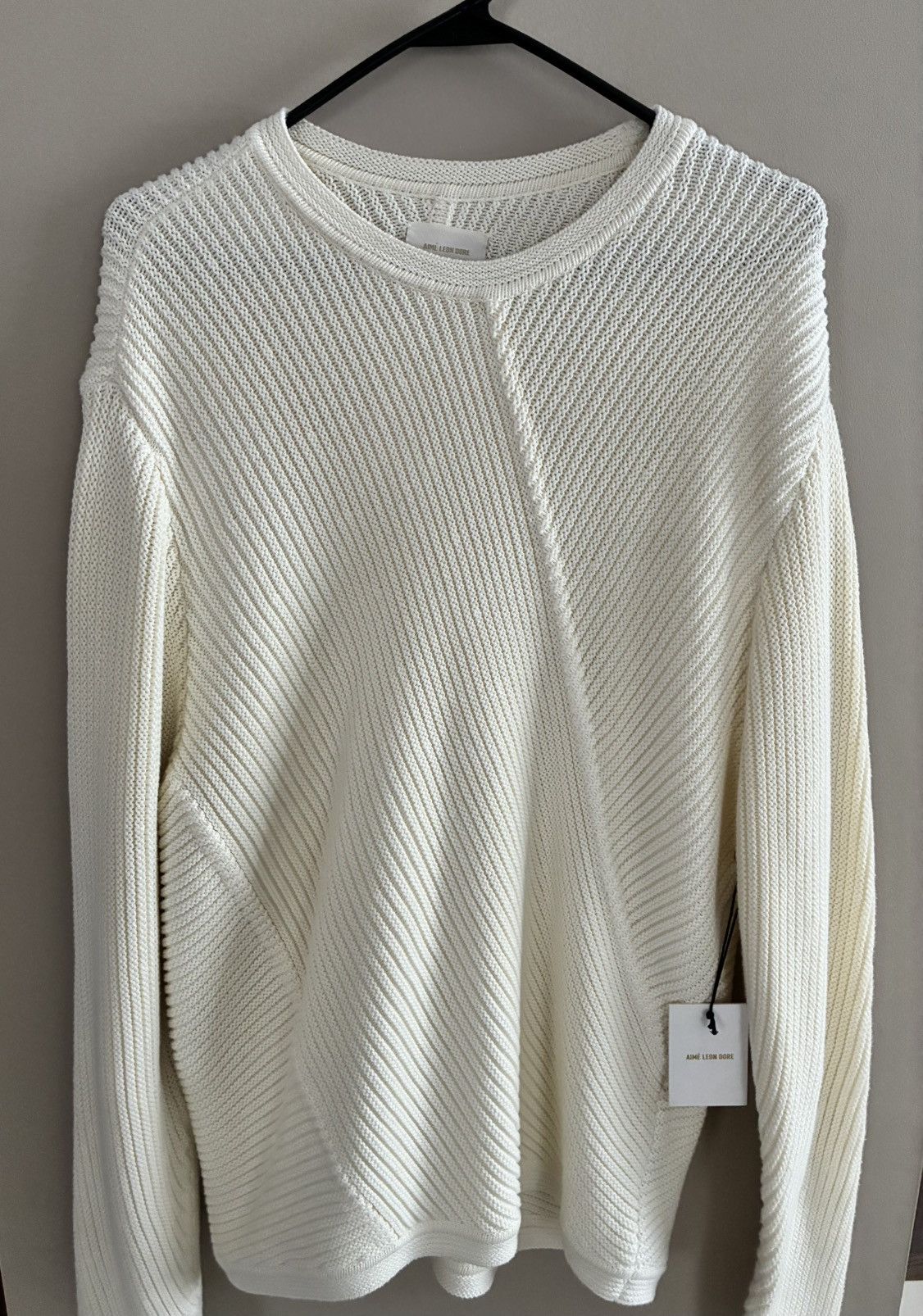 Aime Leon Dore Aime Leon Dore Warped Crewneck Sweater Size US M / EU 48-50 / 2 - 1 Thumbnail