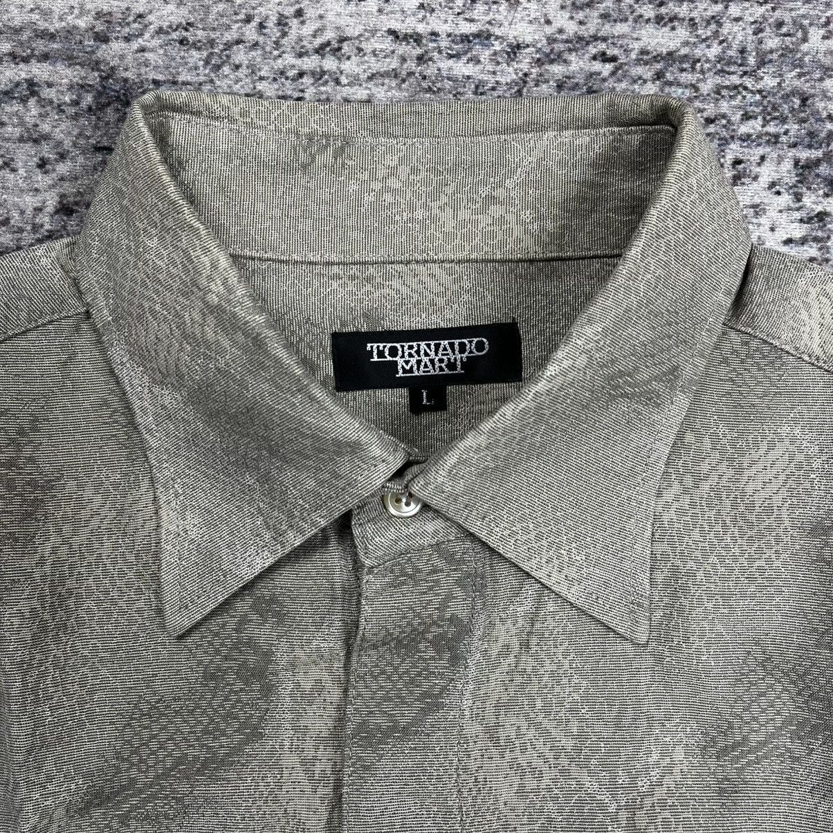 Tornado Mart Tornado Mart snake skin print button shirt vkei style Size US M / EU 48-50 / 2 - 5 Thumbnail