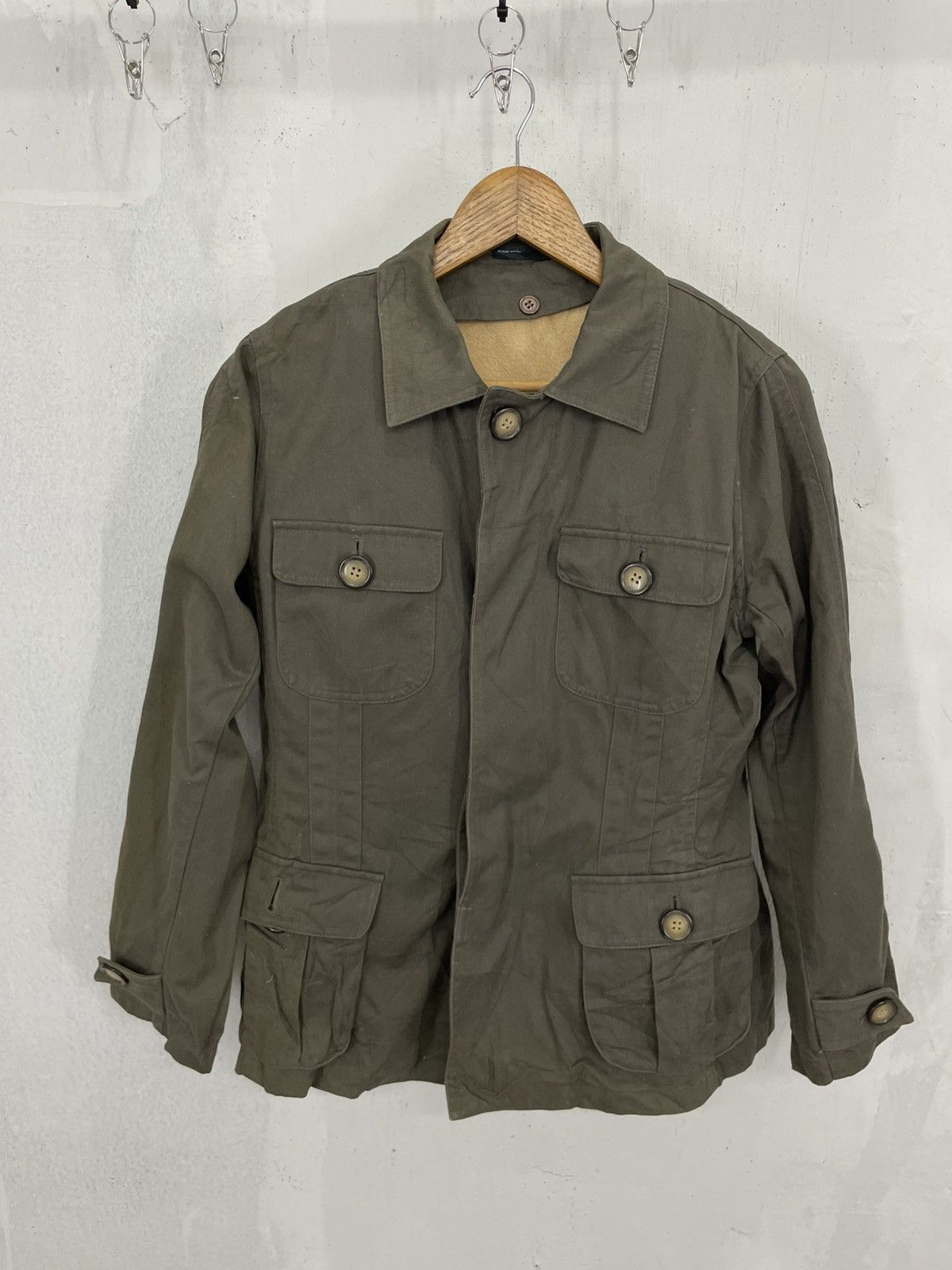 Japanese Brand Beaux-Arts+ Fleece Liner Winter Jacket Size S / US 4 / IT 40 - 1 Thumbnail