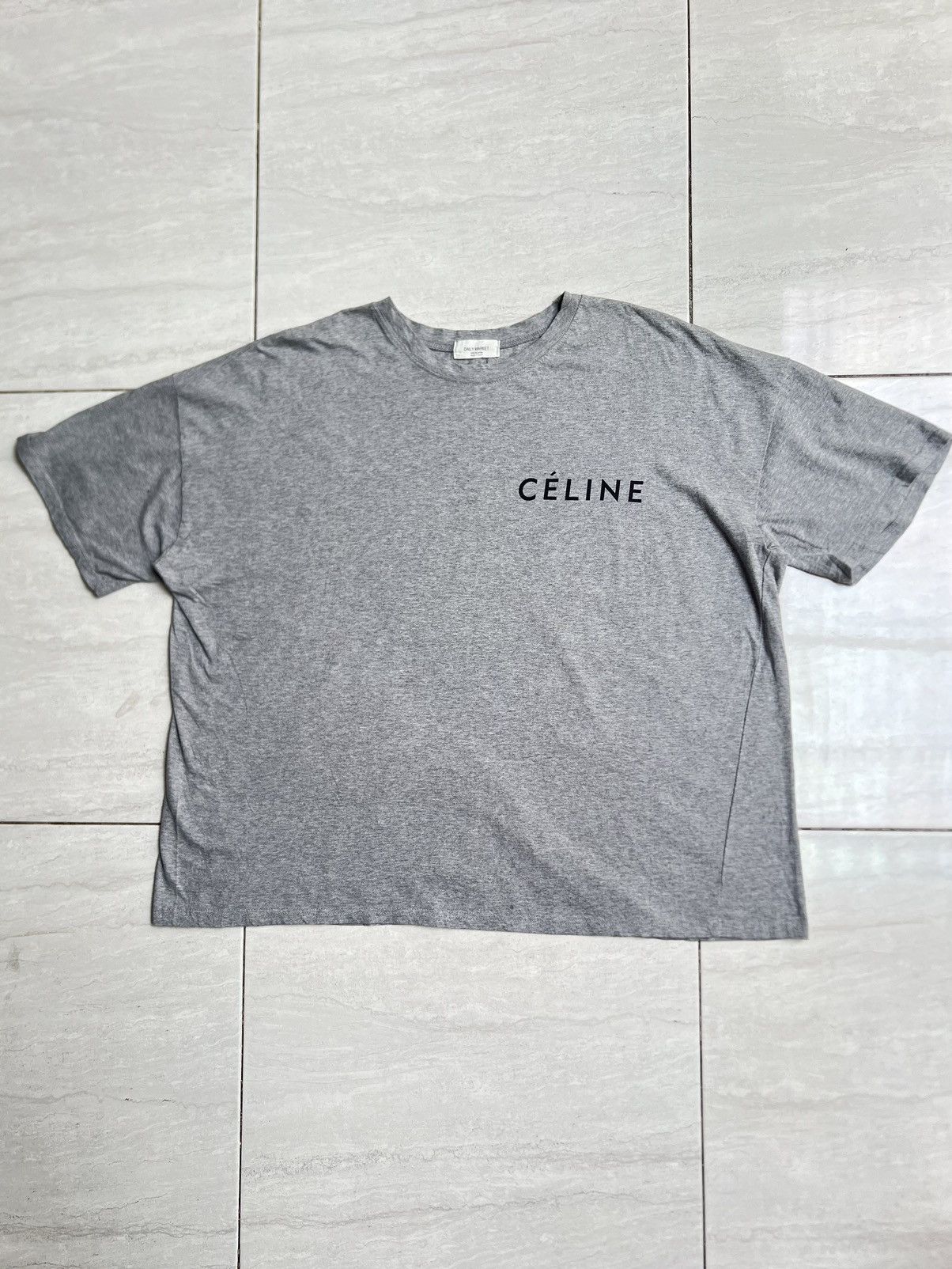 Japanese Brand Daily Market Seoul Market Grey T-shirt Size US XXL / EU 58 / 5 - 8 Thumbnail