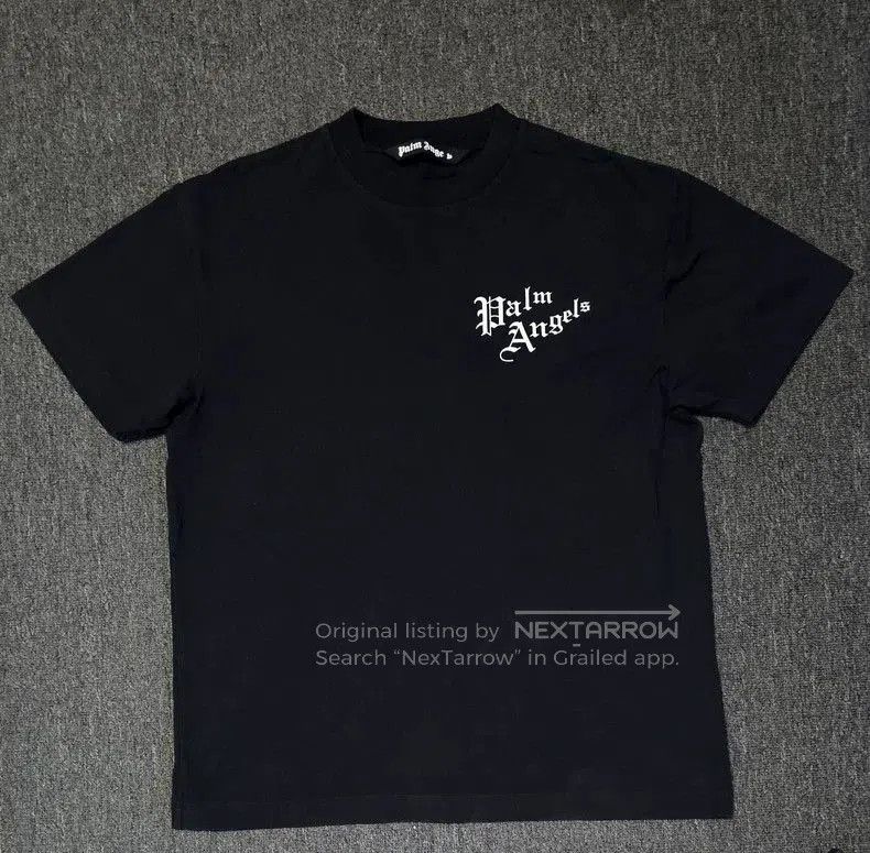 Palm Angels Palm Angels Oversize Short Sleeve T. Size US XL / EU 56 / 4 - 1 Thumbnail