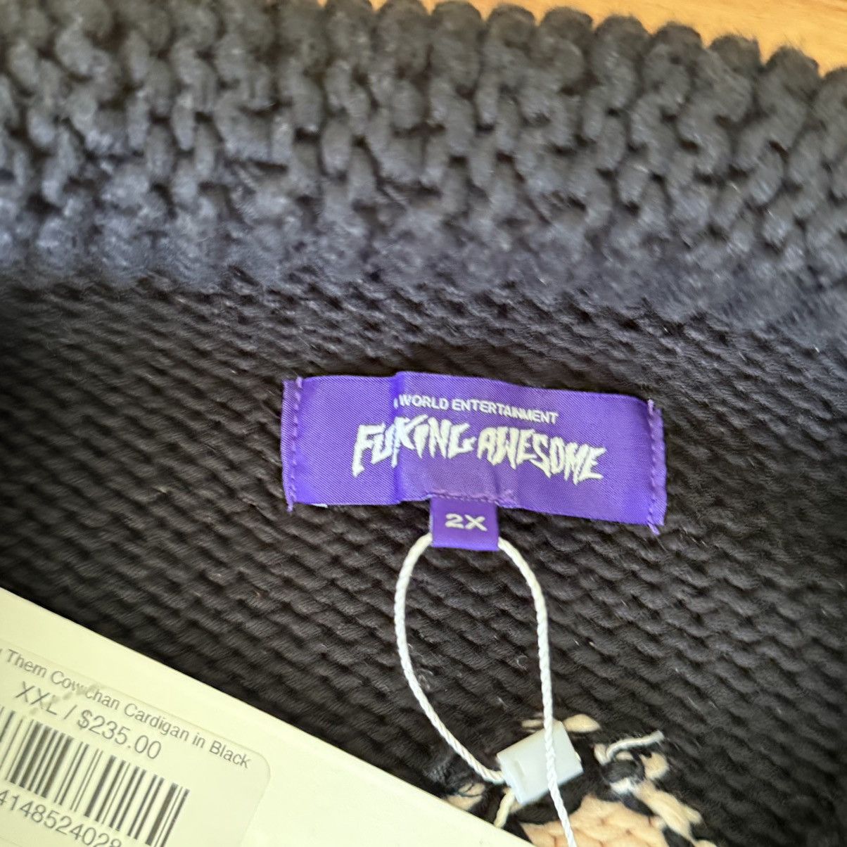 Fucking Awesome Rare SampleNWT F*cking Awesome You us them Knit Sweater 2XL Size US XXL / EU 58 / 5 - 5 Thumbnail