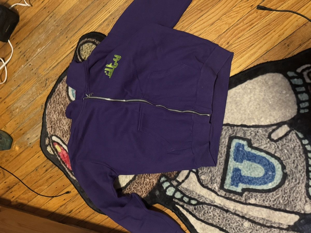 Divide The Youth Divide the youth purple zip up Size US M / EU 48-50 / 2 - 1 Thumbnail