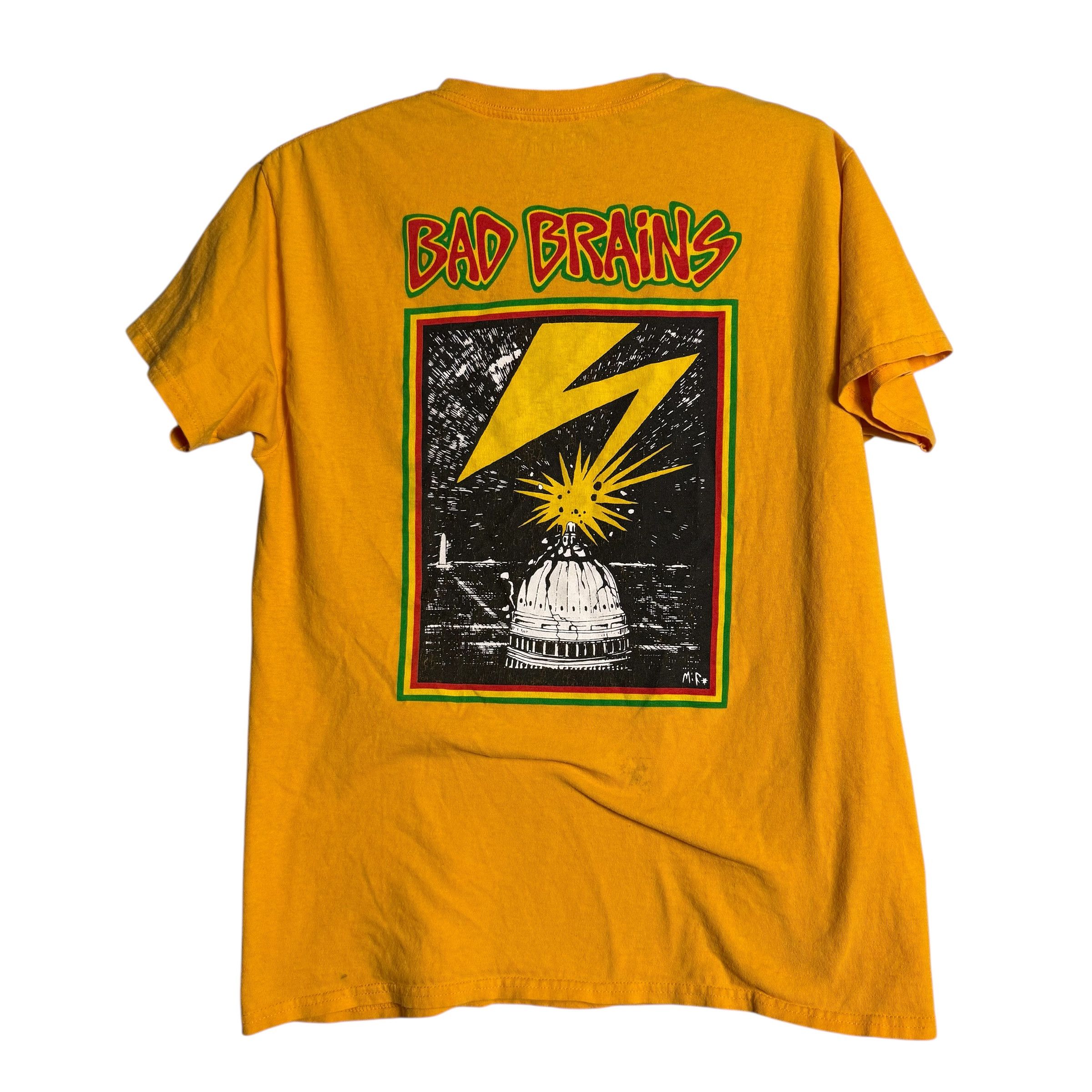 Band Tees 🔥RARE🔥Bad Brains Rock Band Album Cover T-shirt Size US M / EU 48-50 / 2 - 1 Thumbnail
