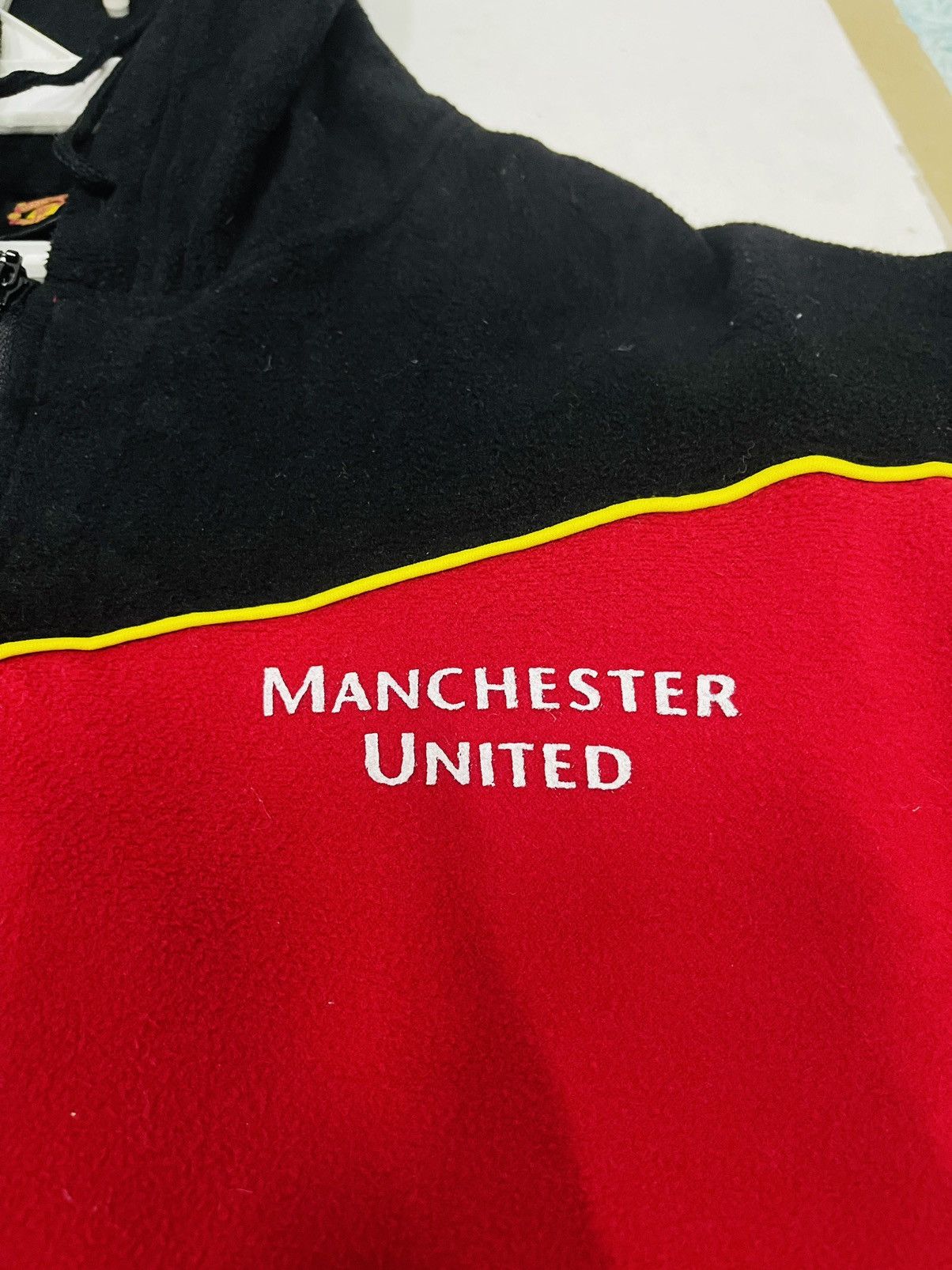 Other Manchester United Official Product Hoodie Fleece (07) Size US L / EU 52-54 / 3 - 9 Thumbnail
