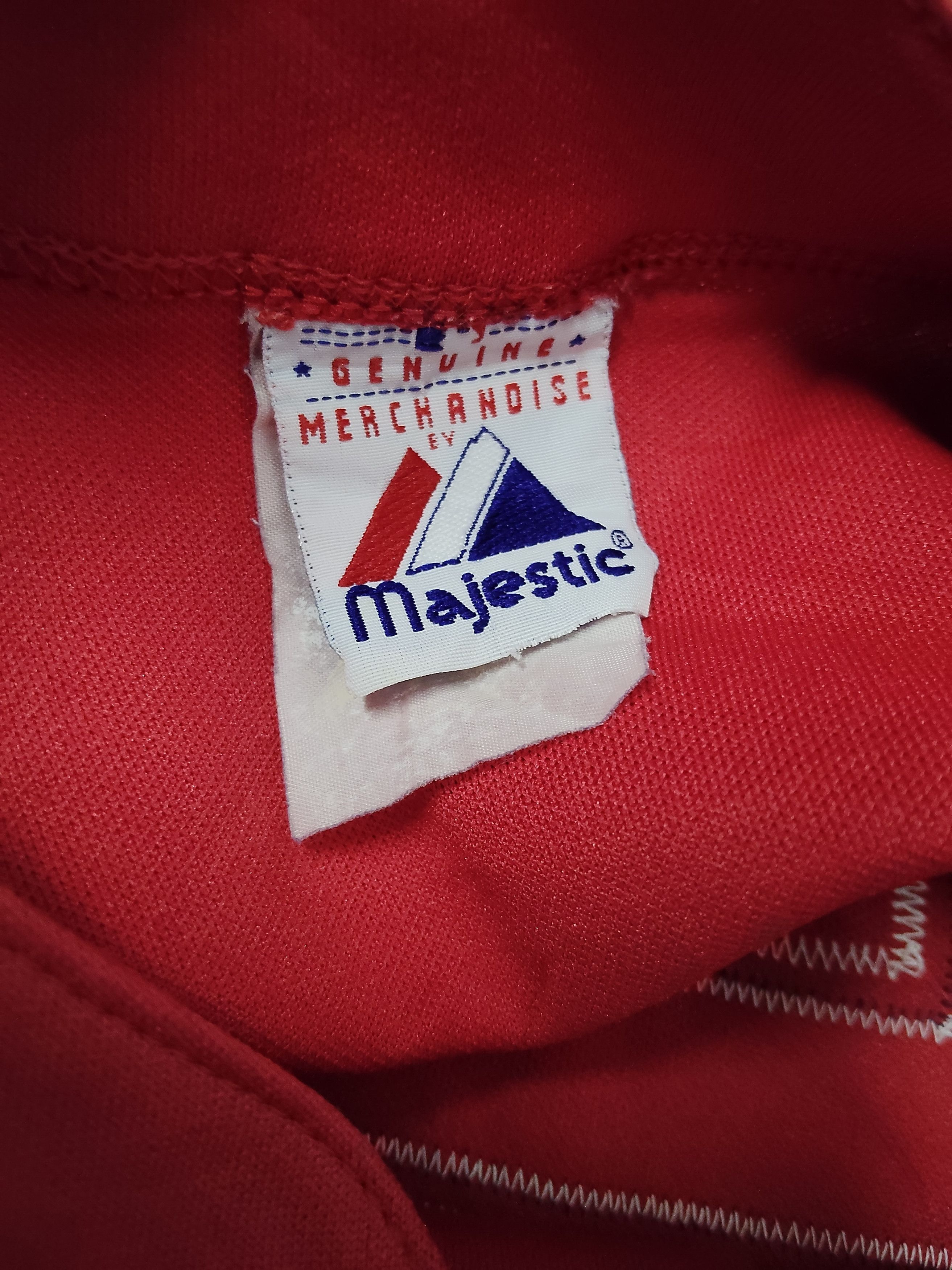 MLB × Majestic × Vintage vintage boston red sox majestic mlb shirt Size US XL / EU 56 / 4 - 3 Thumbnail