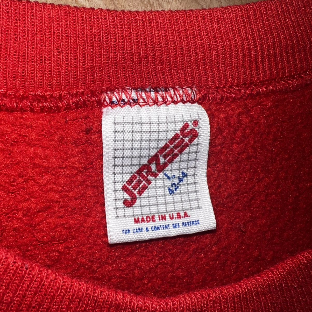 Jerzees VINTAGE 90s NFL KANSAS CITY CHIEFS LOGO SWEATSHIRT SHIRT Size US L / EU 52-54 / 3 - 6 Thumbnail