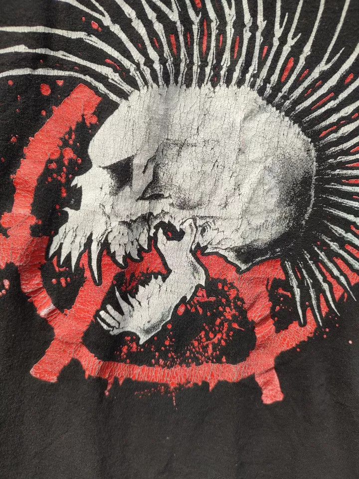 Vintage Rare The Exploited vintage shirt size L Size US L / EU 52-54 / 3 - 3 Thumbnail