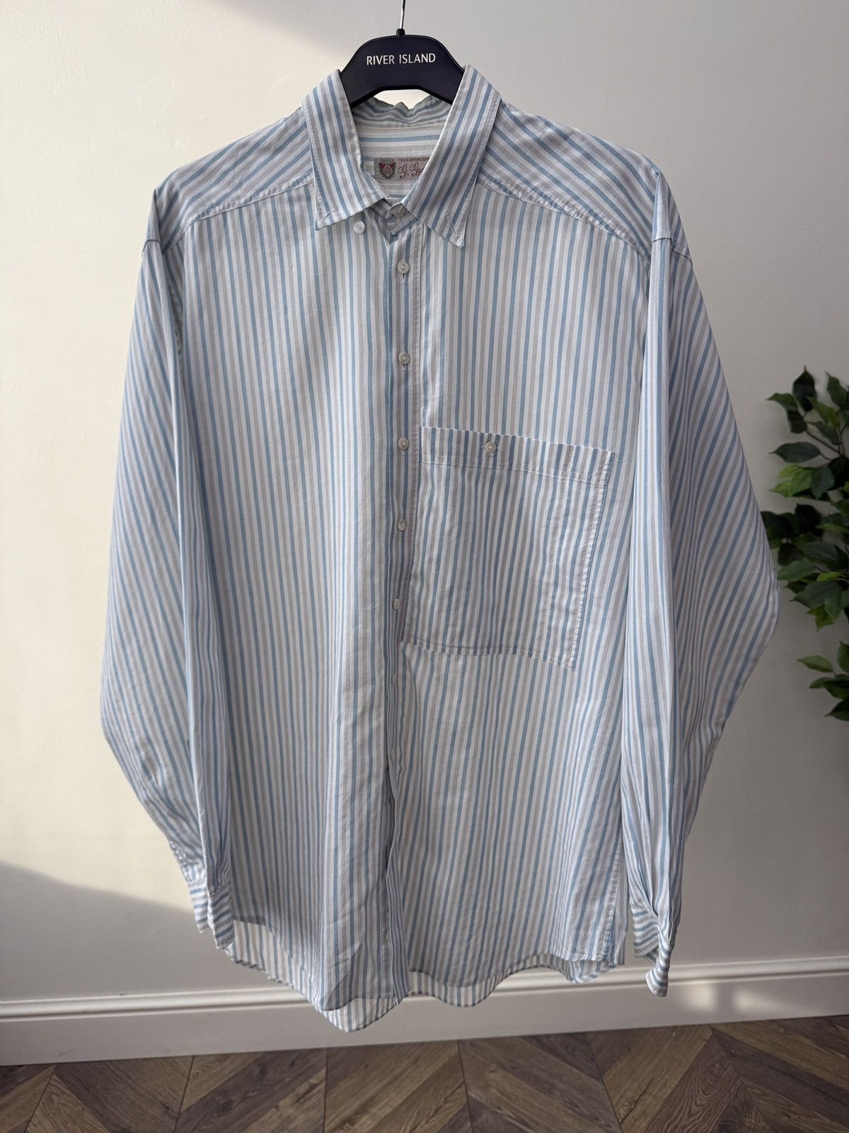 Gucci Vintage Gucci Retro Button Up Striped Rare Shirt Size US L / EU 52-54 / 3 - 2 Thumbnail