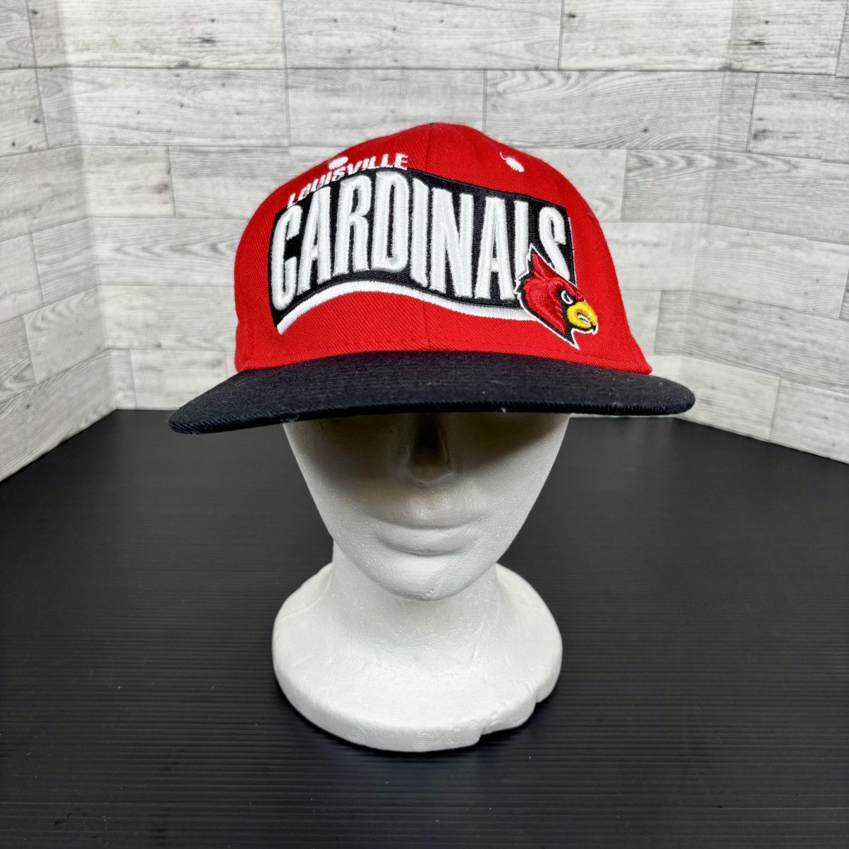 Zephyr Louisville Cardinals Spellout Hat Cap Mens Zephyr Snapback Size ONE SIZE - 2 Thumbnail