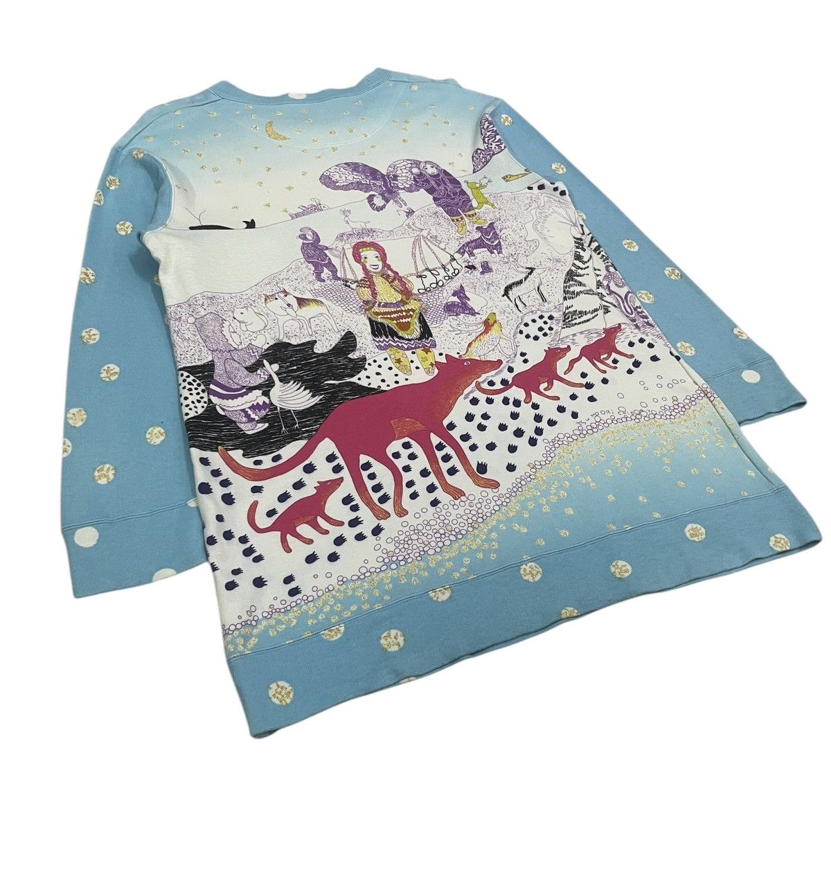 Issey Miyake × Tsumori Chisato Issey Miyake Tsumori Chisato OVP Longsleeves Size US S / EU 44-46 / 1 - 6 Thumbnail