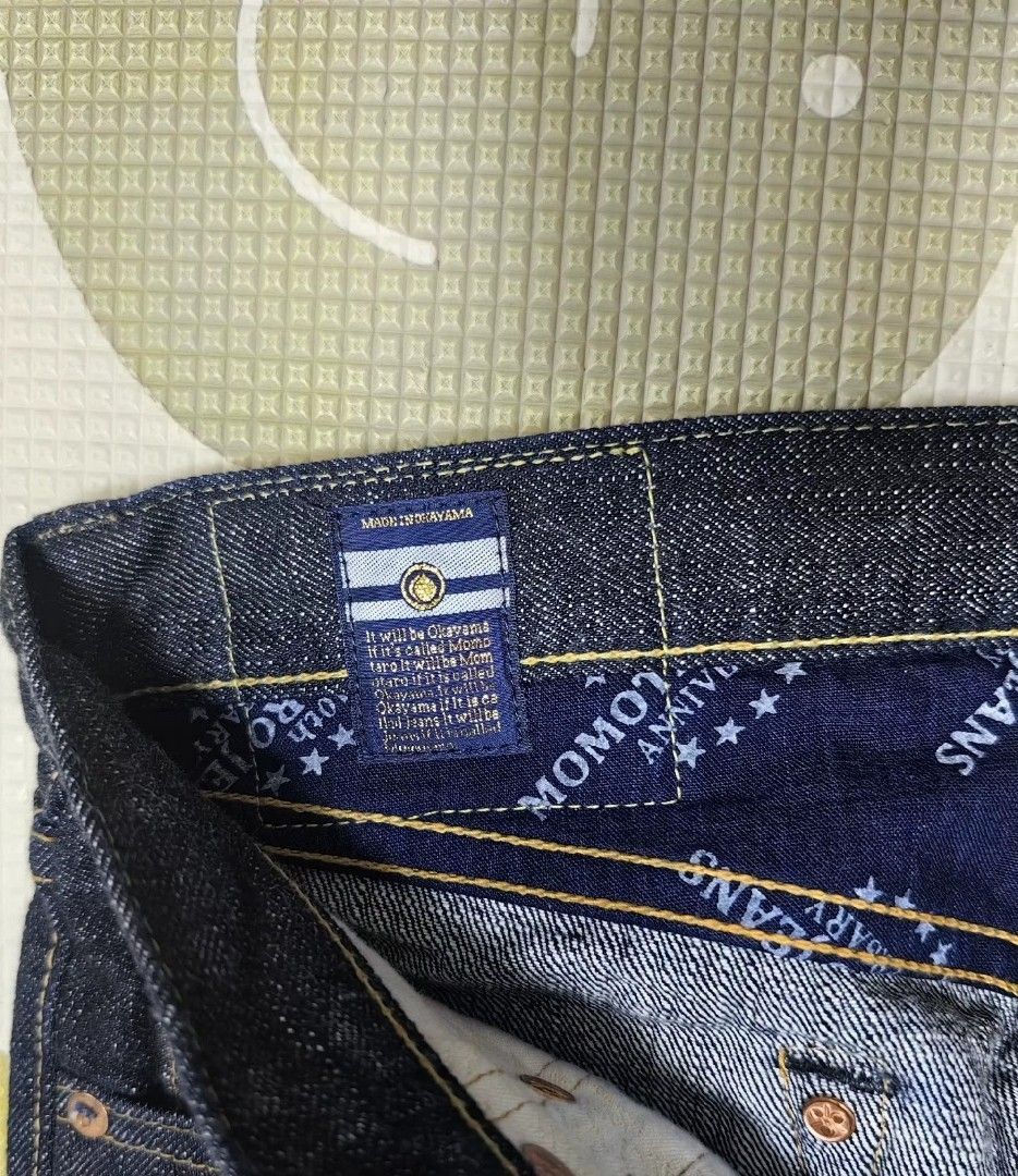 Momotaro Jeans Momotaro 10th Anniversary Year 2016 0305TN special edition Size US 28 / EU 44 - 3 Thumbnail
