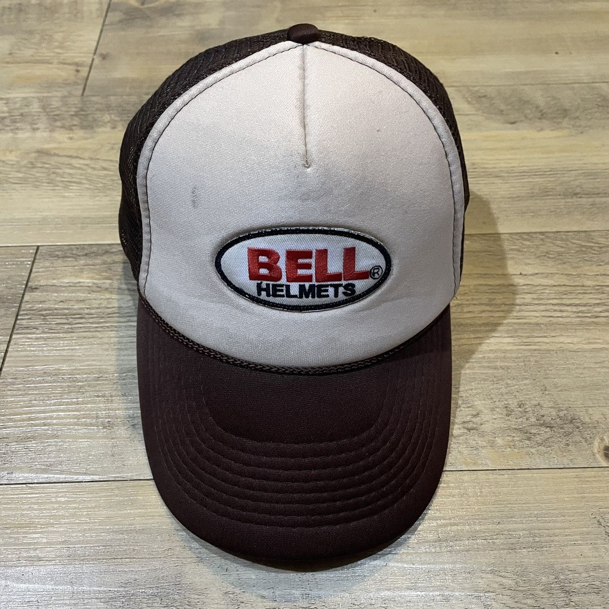 Gear for Sports Vintage Bell hemets logo patch trucker cap Size ONE SIZE - 1 Thumbnail