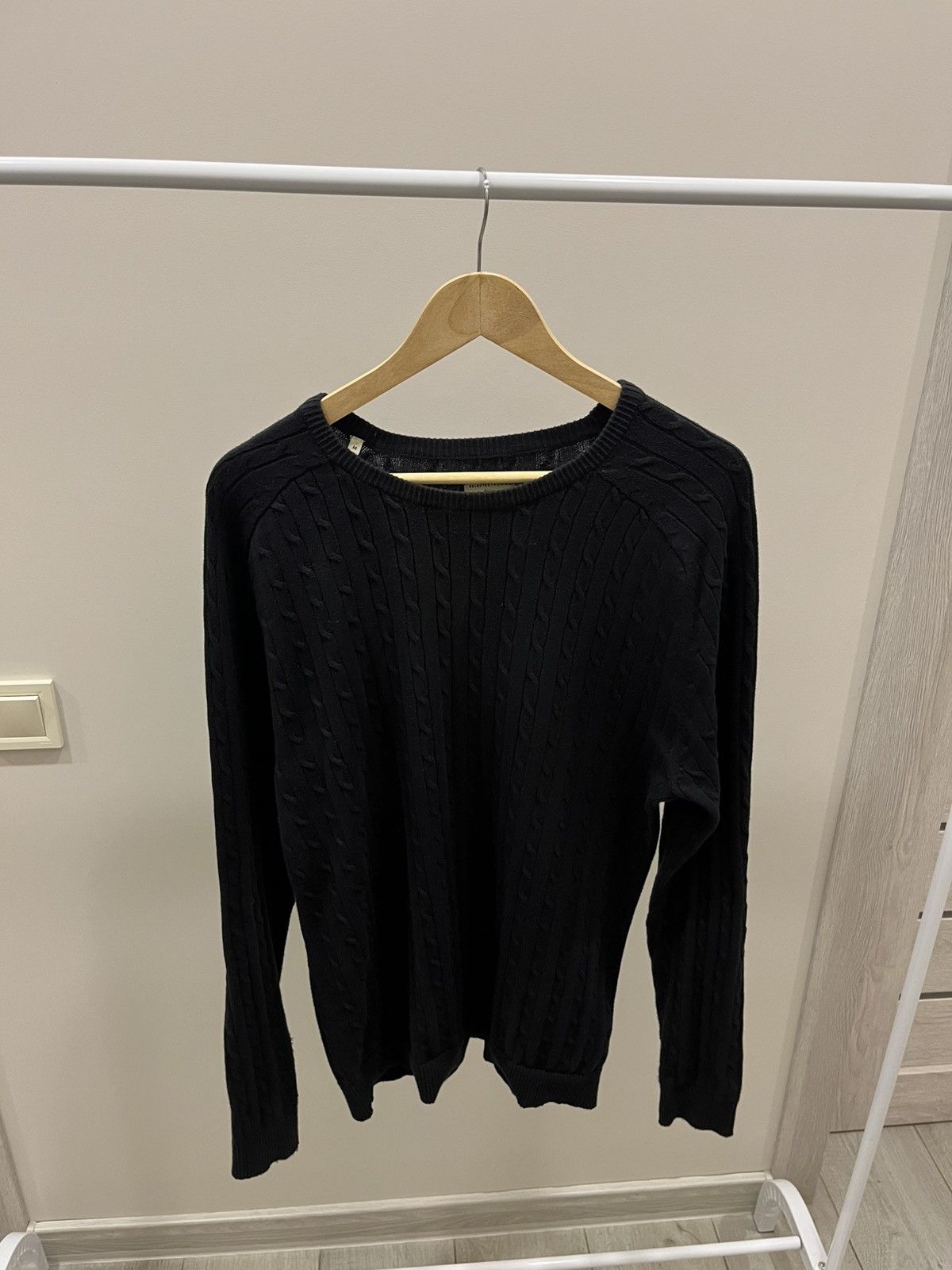 Selected Homme Selected Home Black Sweater Rare Item Y2K Size US M / EU 48-50 / 2 - 1 Thumbnail
