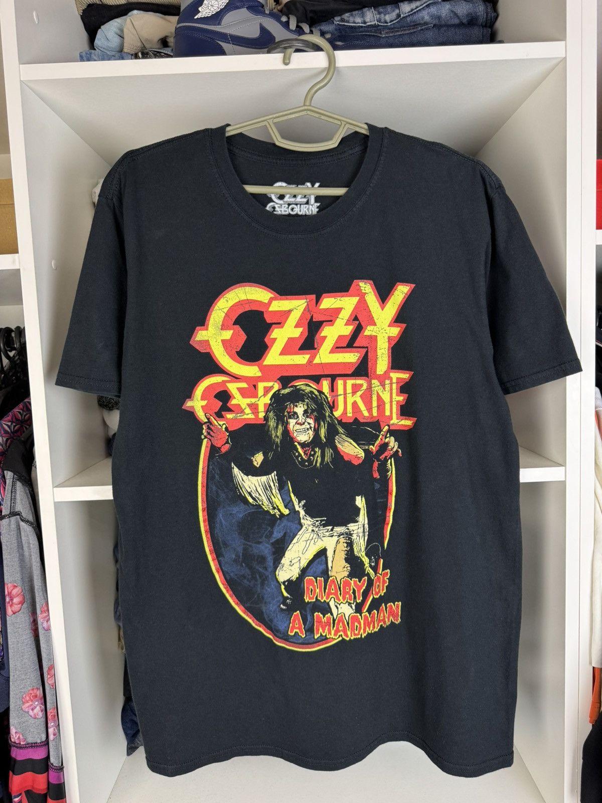 Ozzy Osbourne Ozzy Osbourne "Diary of a Madman" T-Shirt Size US L / EU 52-54 / 3 - 1 Thumbnail