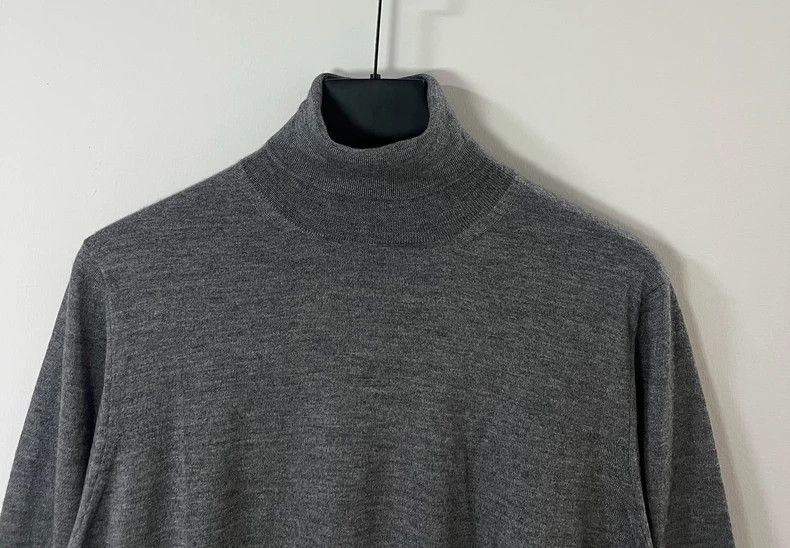 Prada Prada Turtleneck cashmere knitted sweater 2501-Nextarrow Size US L / EU 52-54 / 3 - 3 Thumbnail