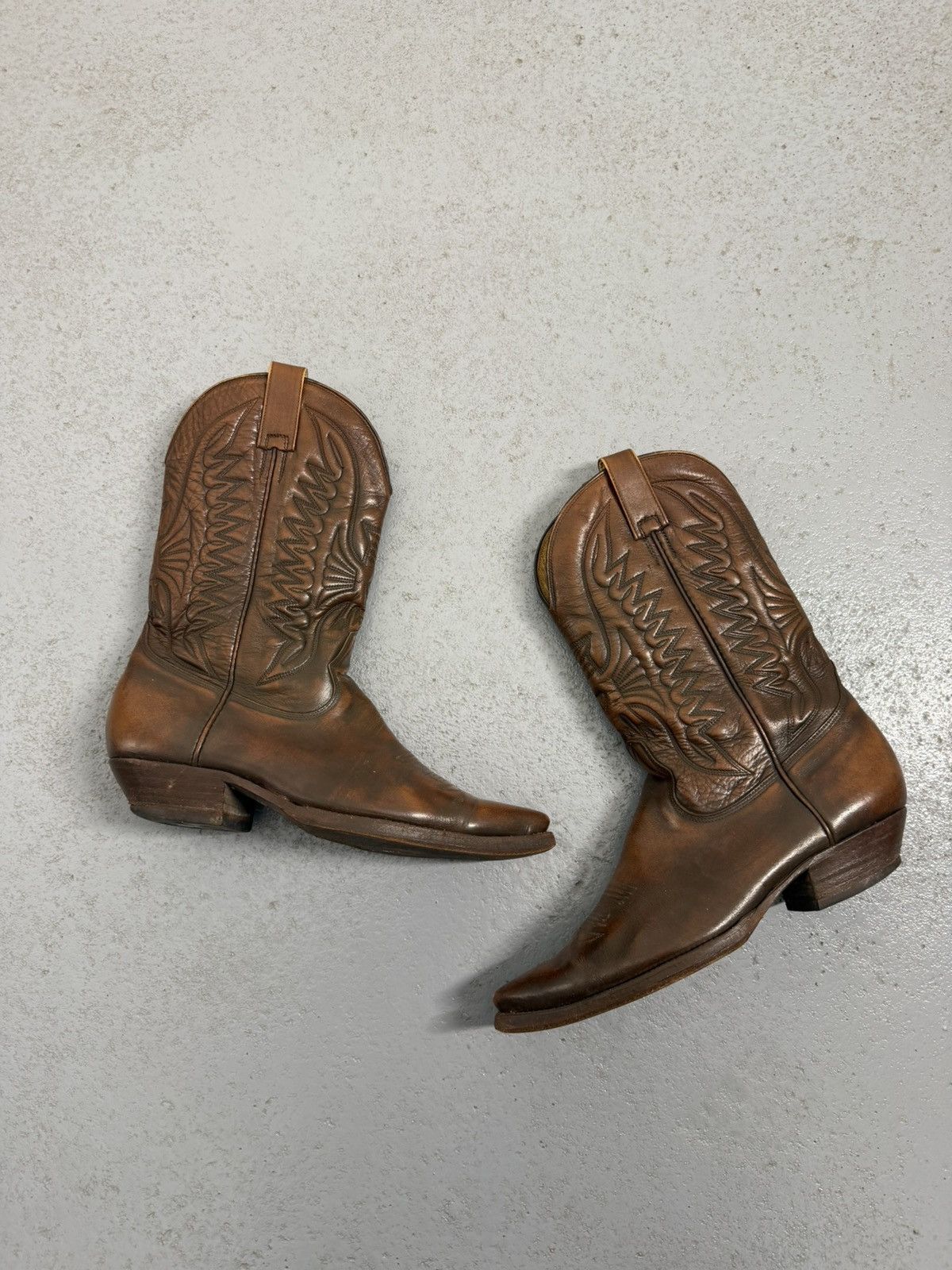 Cowboy Equipment Botas Romero Leather Cowboy Boots Size US 9.5 / EU 42-43 - 1 Thumbnail