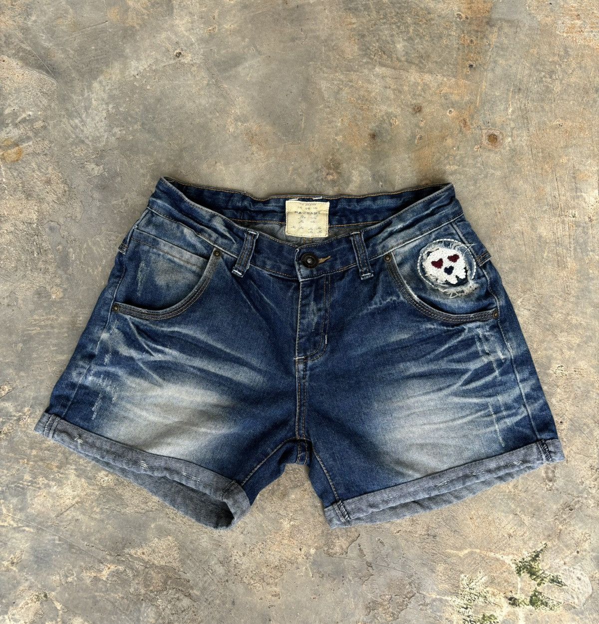 Y2k Nana Women's Denim Short