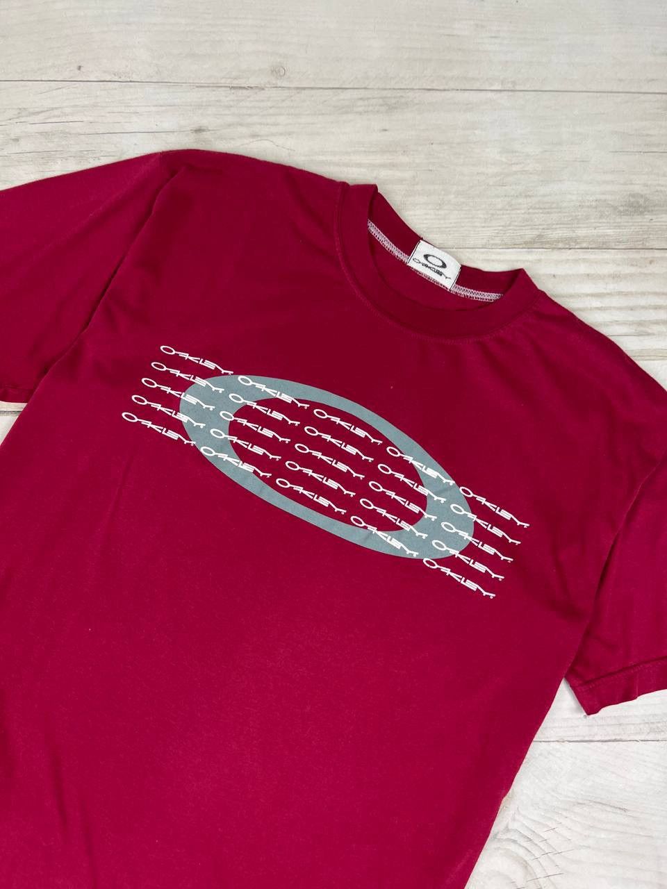 Oakley Vintage Oakley Big Logo T Shirt 90s Size US M / EU 48-50 / 2 - 2 Thumbnail