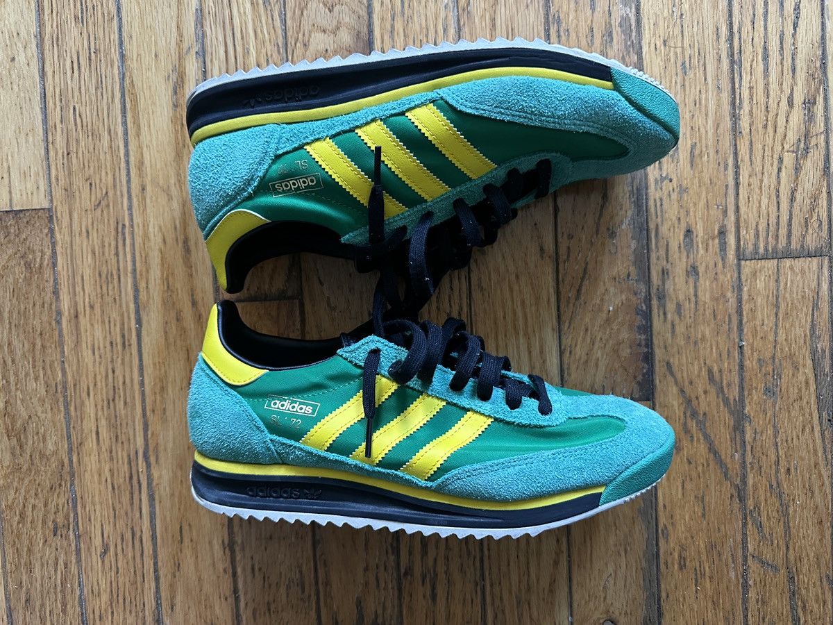 Adidas Adidas SL 72 Brazil Size US 9 / EU 42 - 1 Thumbnail