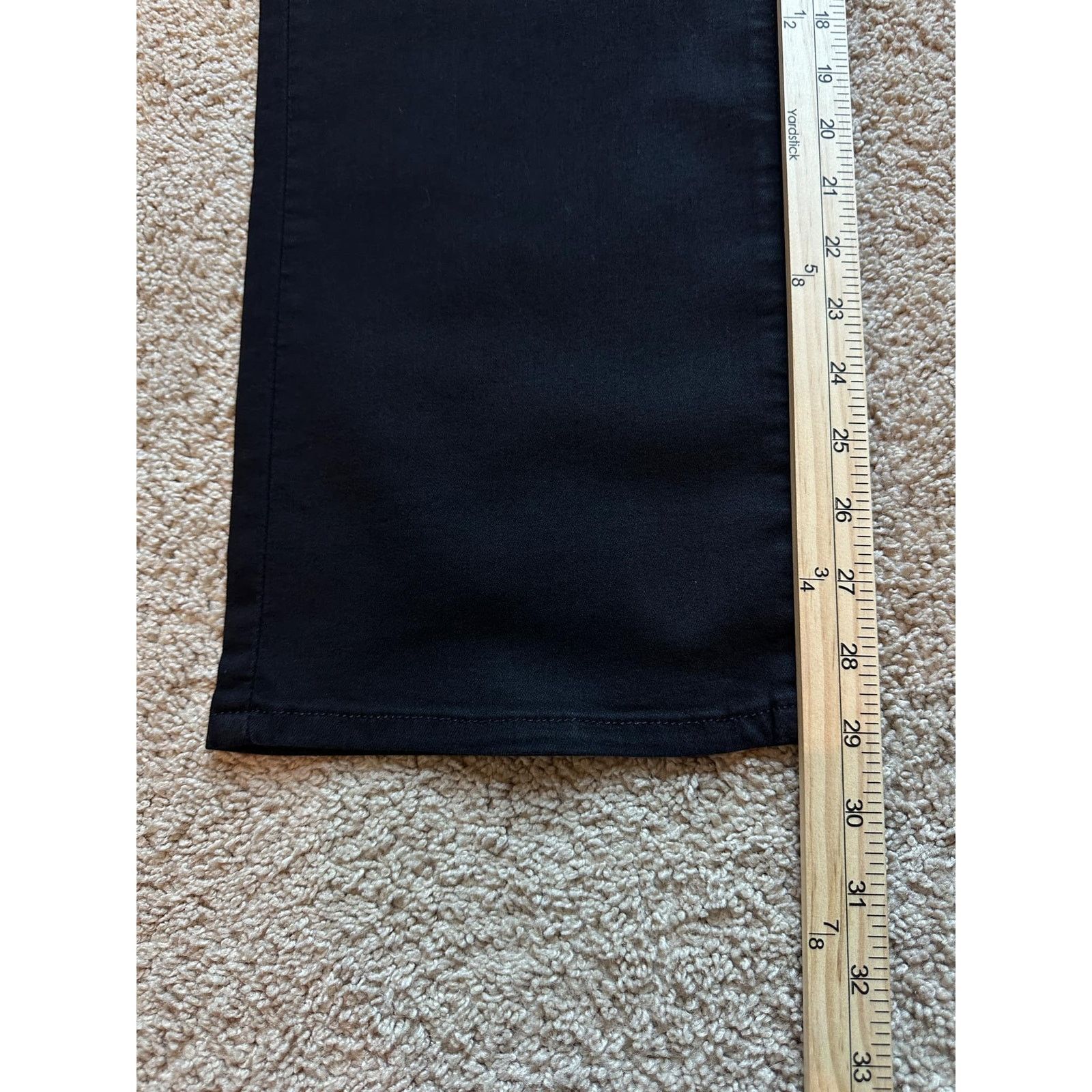 Levi's NWT Levi's Classic Straight Jeans Black Women's Size 22 Size 22" - 14 Thumbnail