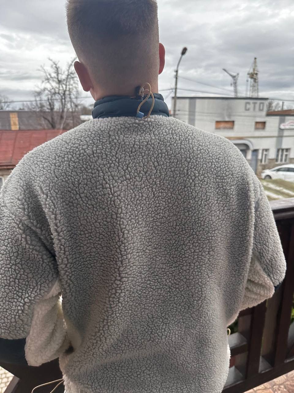 Napapijri Napapijri Sherpa Sweater ❄️ Cozy Style & Street Vibes 🖤🔥 Size US M / EU 48-50 / 2 - 4 Thumbnail
