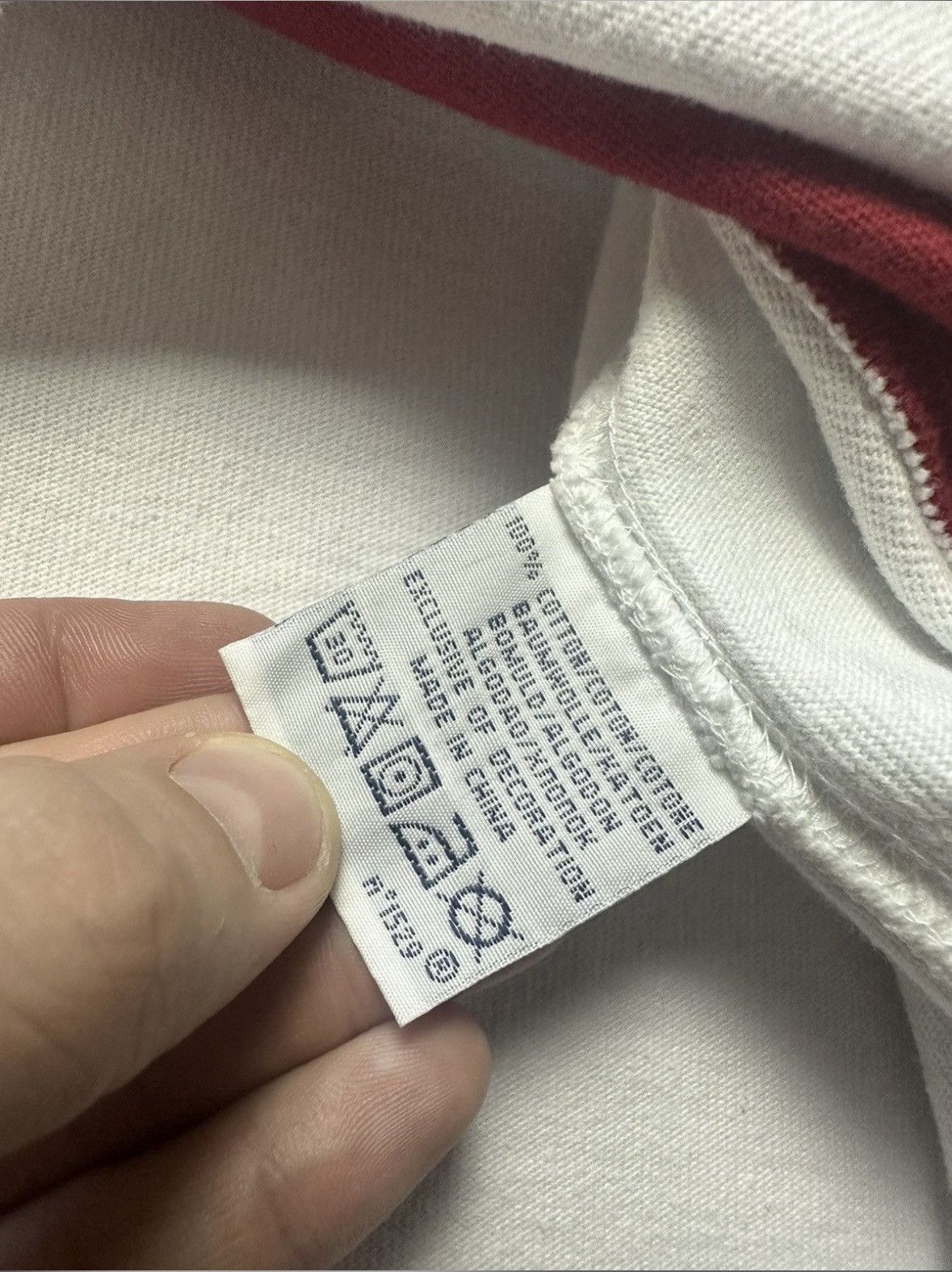 Other Vintage rugby shirt Polo Ralph Lauren big logo rare size L Size US L / EU 52-54 / 3 - 6 Thumbnail
