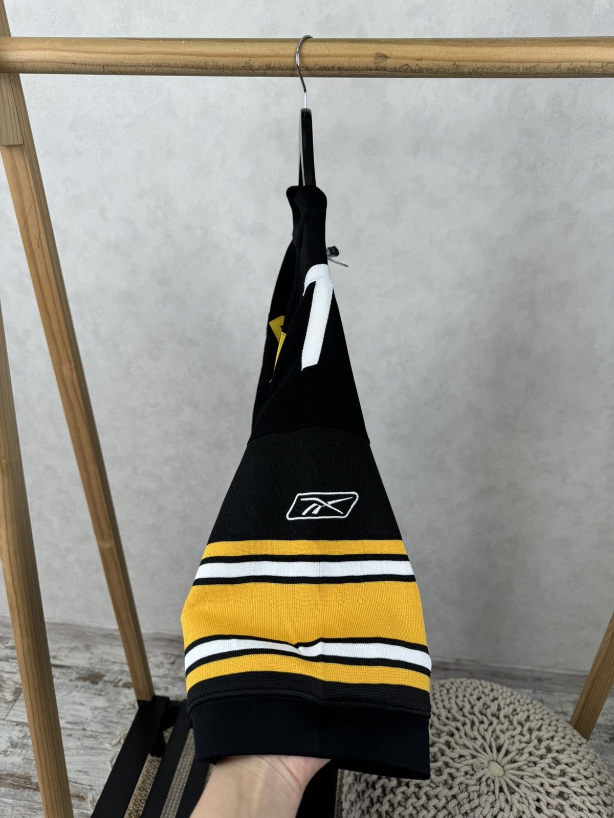 Reebok Reebok NFL Pittsburgh Steelers Ben Roethlisberger jersey Size US L / EU 52-54 / 3 - 10 Thumbnail