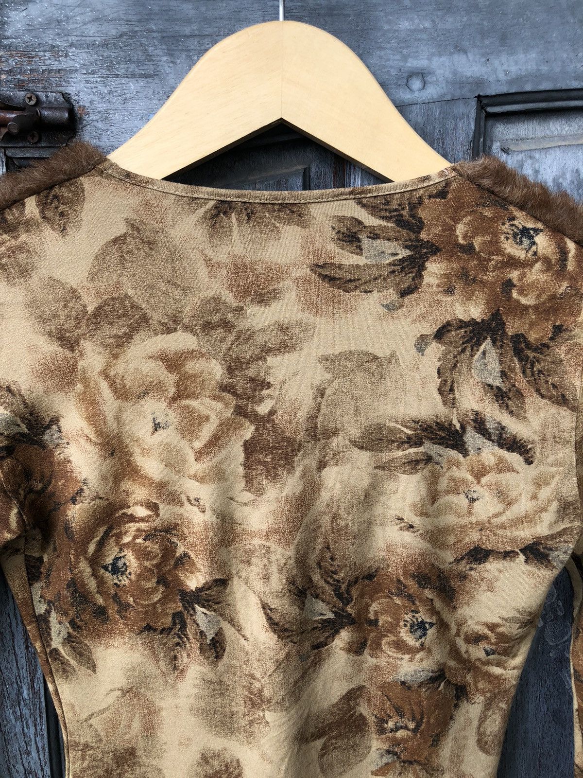 Morgan De Toi Morgan De Toi Fur & Flower SexyNaughtyBitchiMe Beauty Beast Size S / US 4 / IT 40 - 10 Thumbnail
